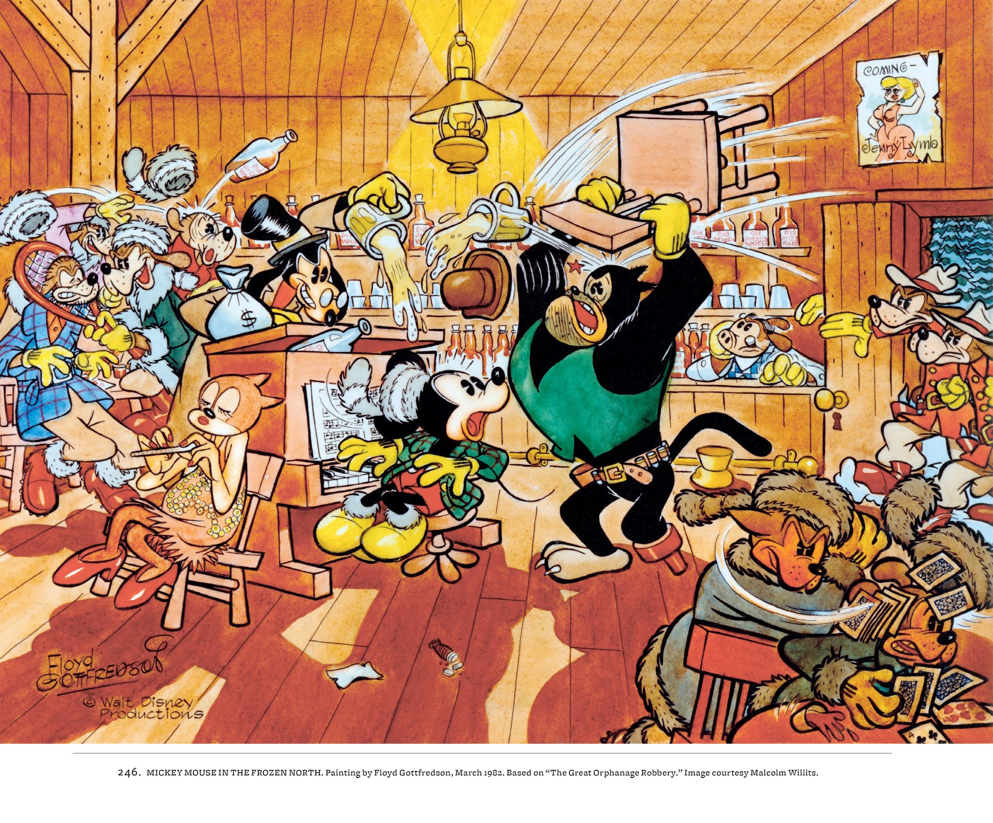 Read online Walt Disney's Mickey Mouse by Floyd Gottfredson comic -  Issue # TPB 2 (Part 3) - 46