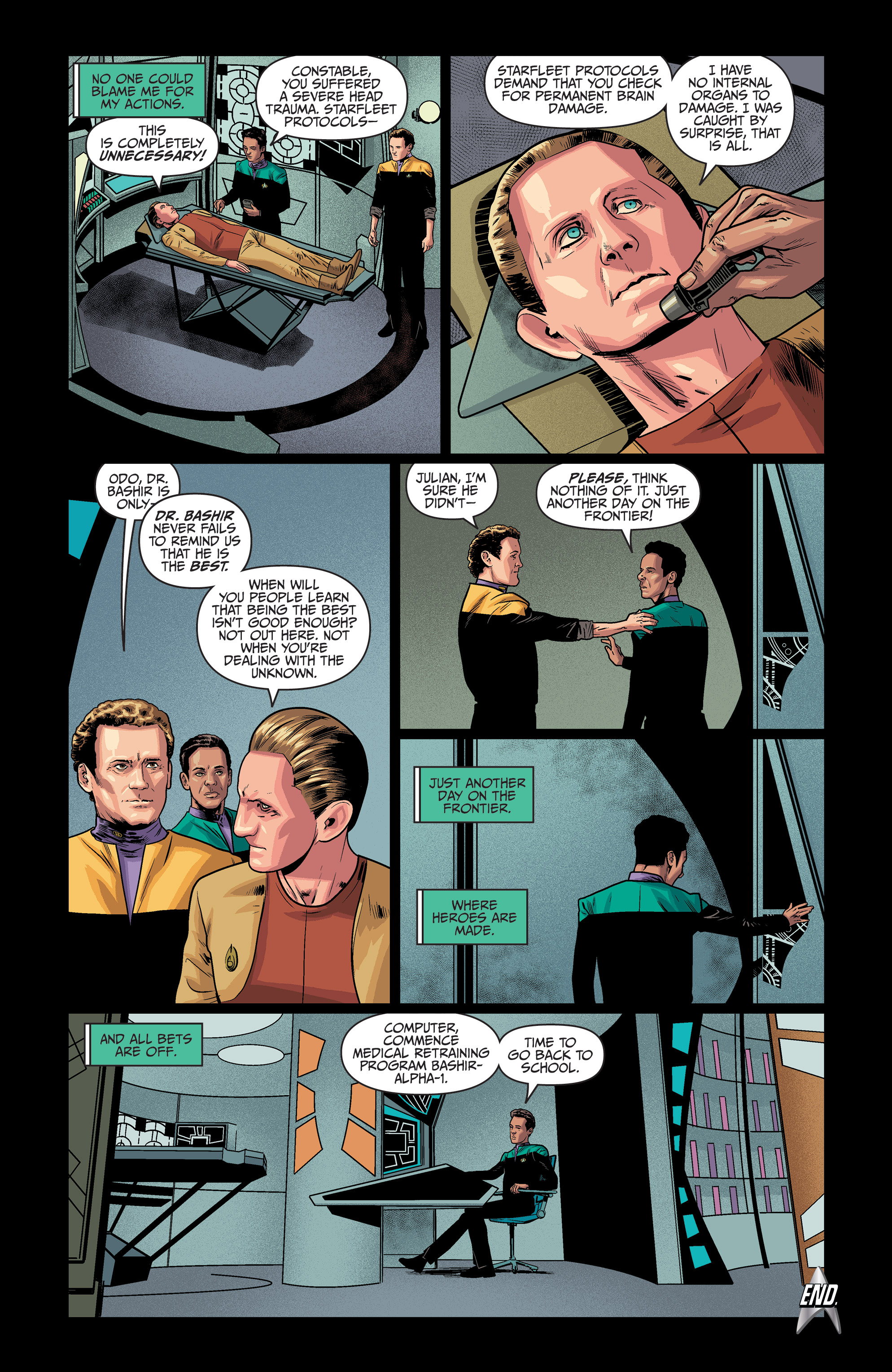 Read online Star Trek: Waypoint comic -  Issue #5 - 12