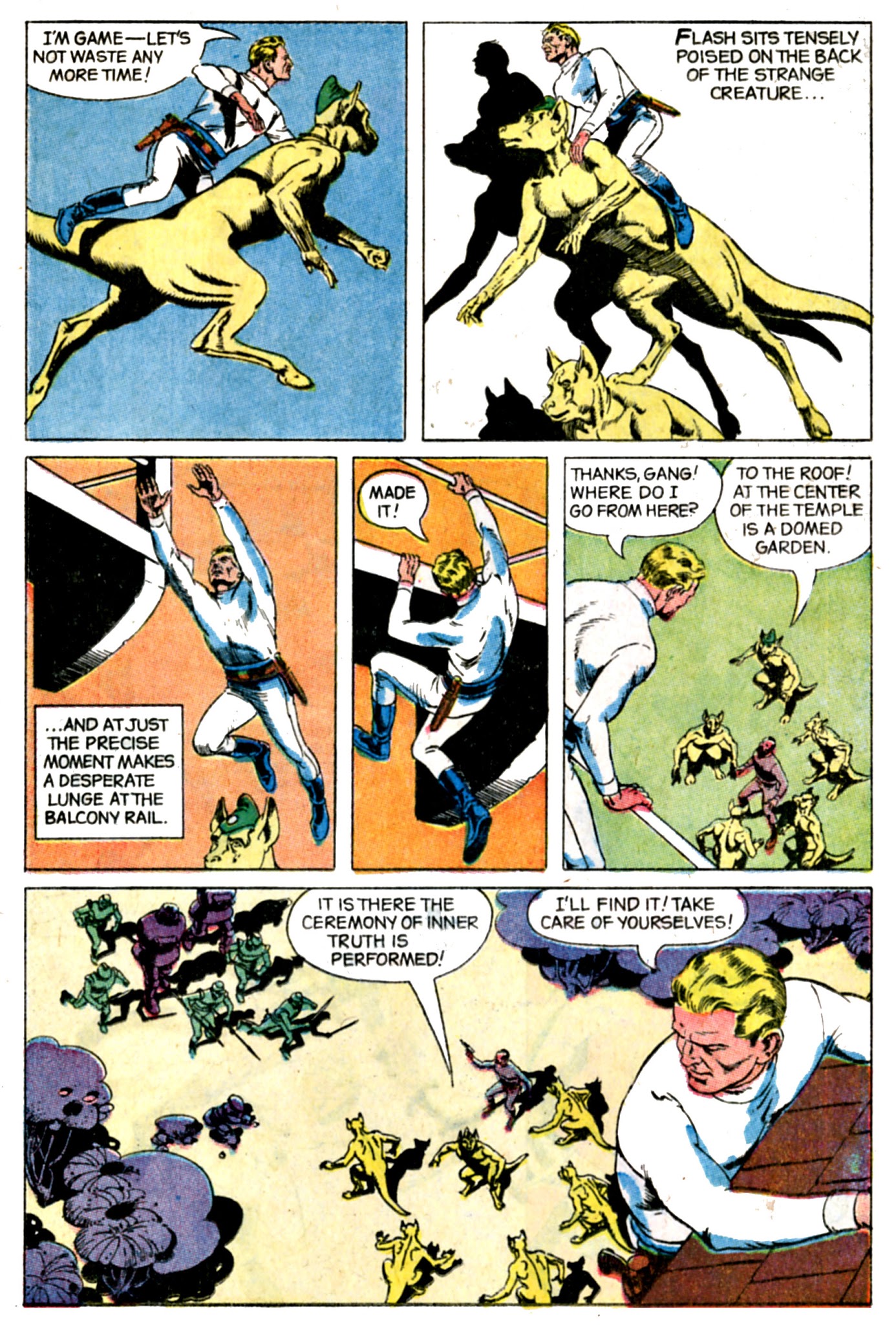 Read online Flash Gordon (1966) comic -  Issue #8 - 23
