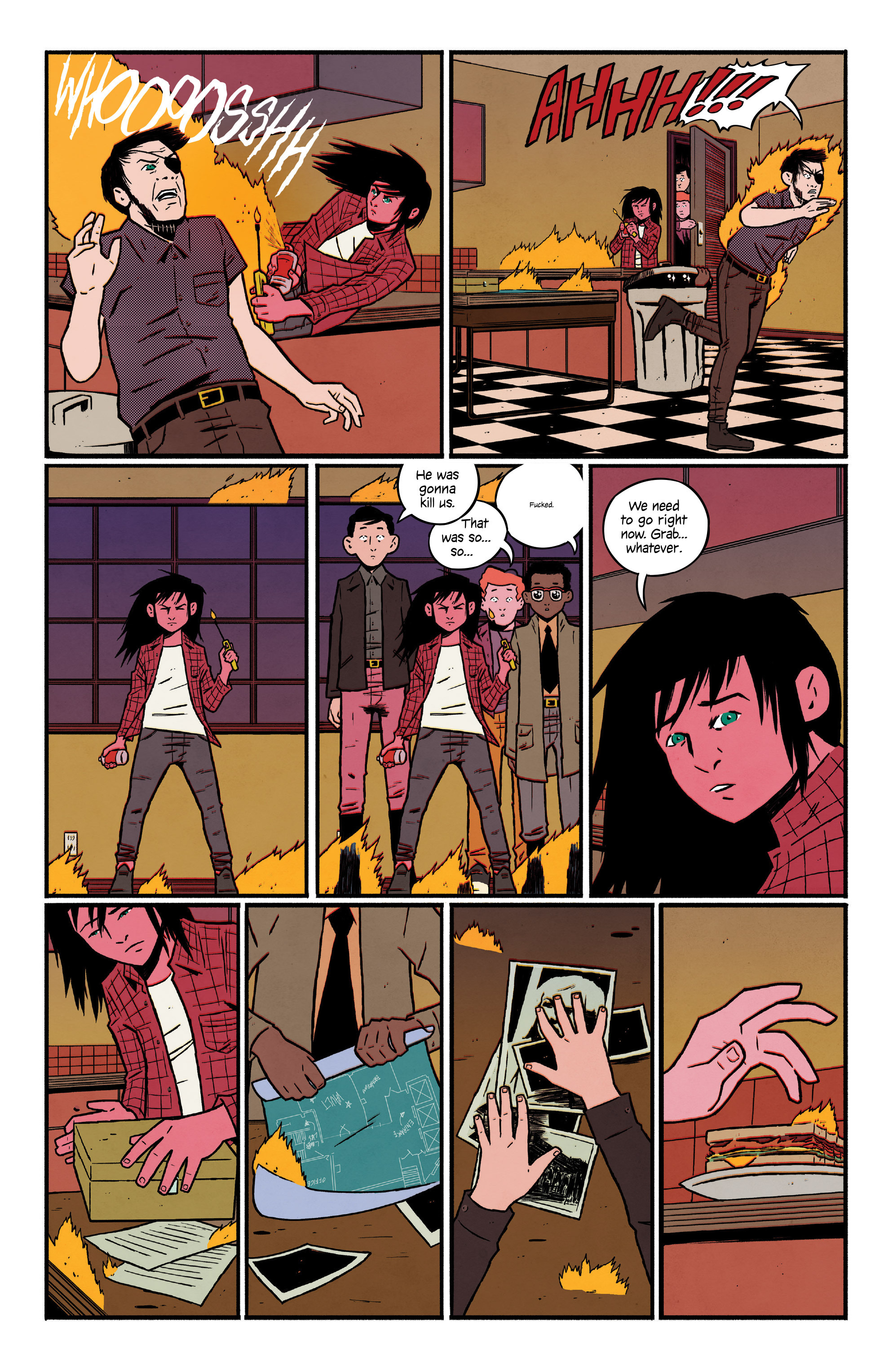 Read online 4 Kids Walk Into a Bank comic -  Issue #2 - 26