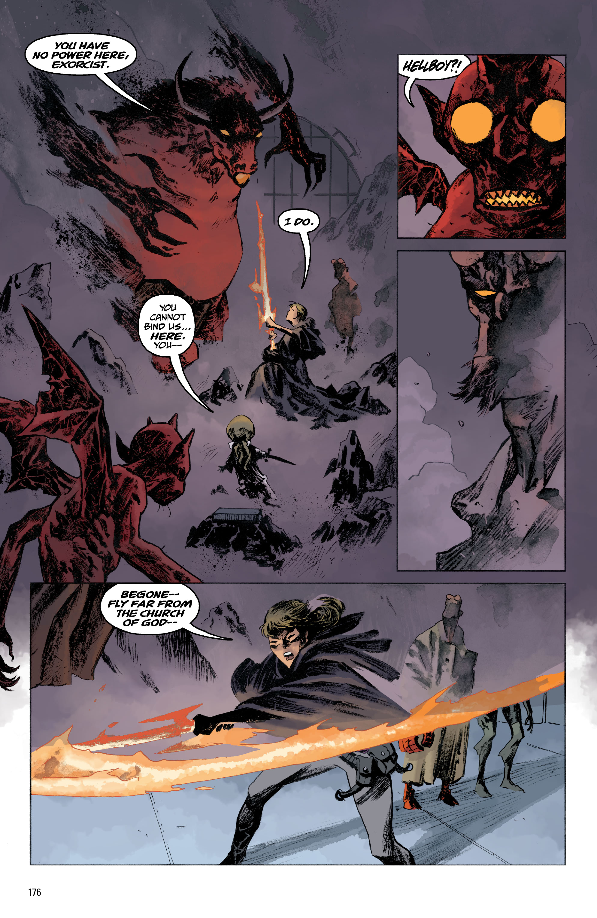 Read online B.P.R.D. The Devil You Know comic -  Issue # _Omnibus (Part 2) - 74