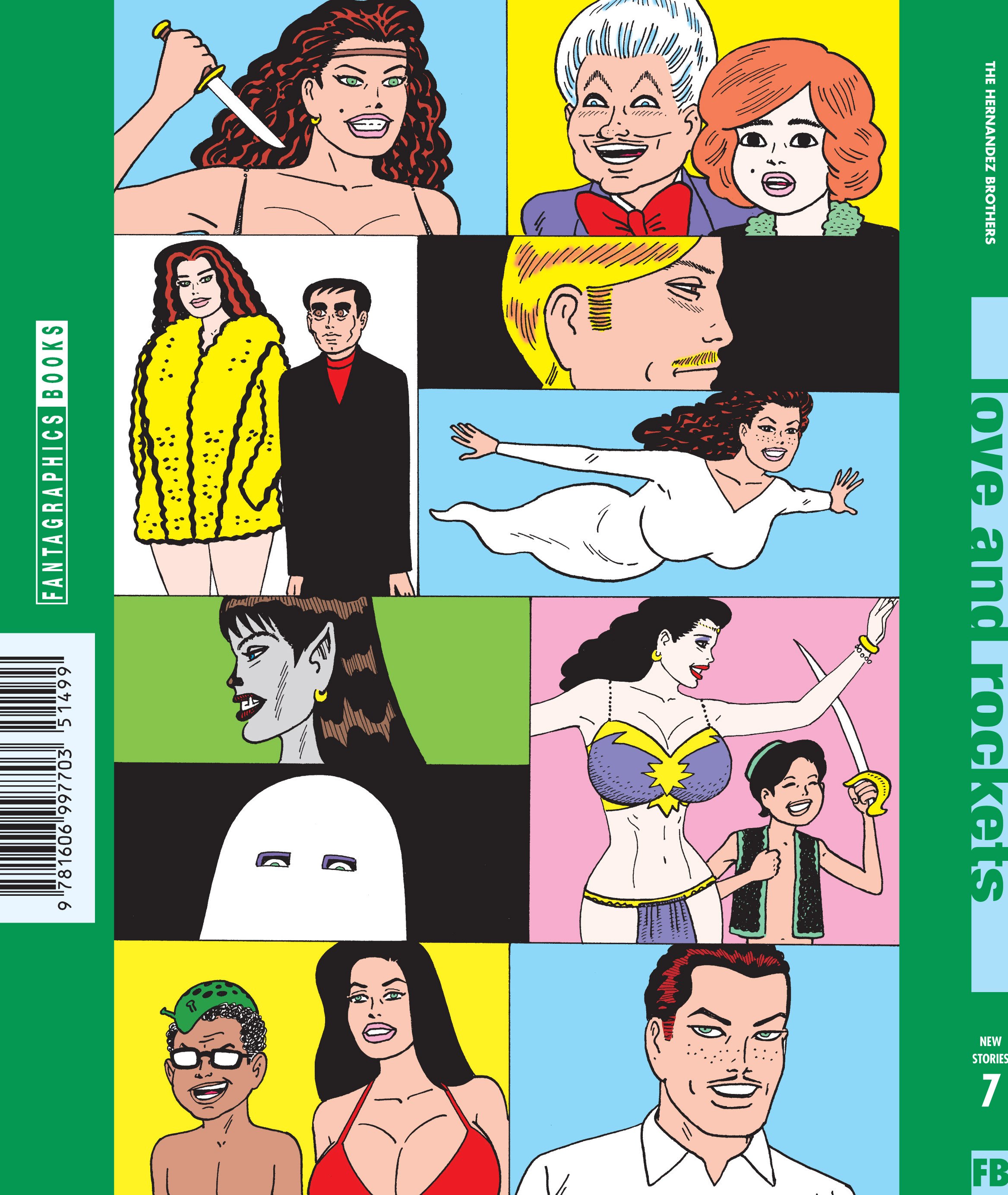 Read online Love and Rockets: New Stories comic -  Issue #7 - 104