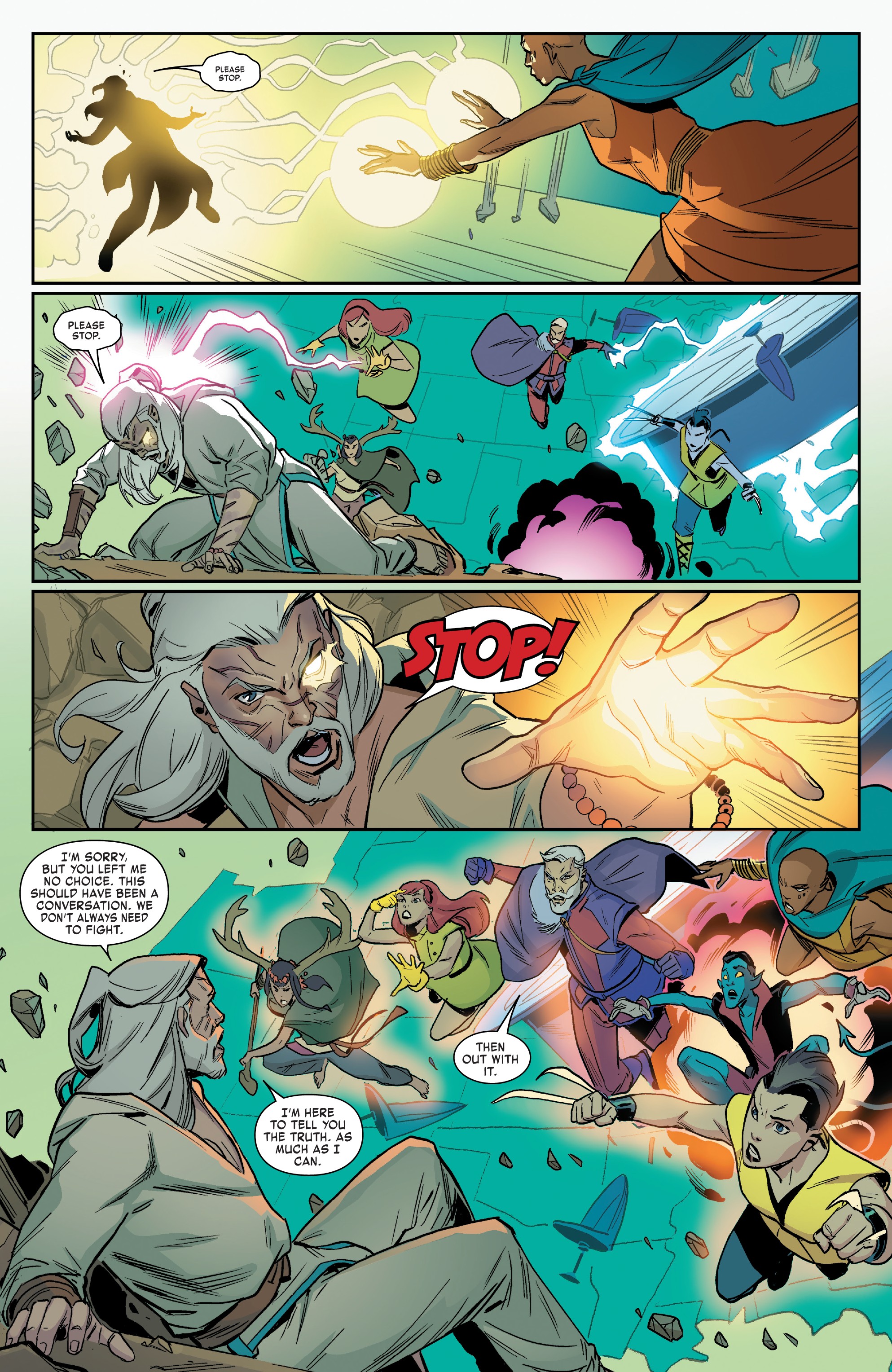 Read online Age of X-Man: The Marvelous X-Men comic -  Issue #5 - 22