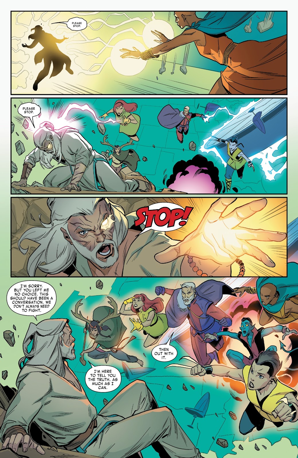 Age of X-Man: The Marvelous X-Men issue 5 - Page 22
