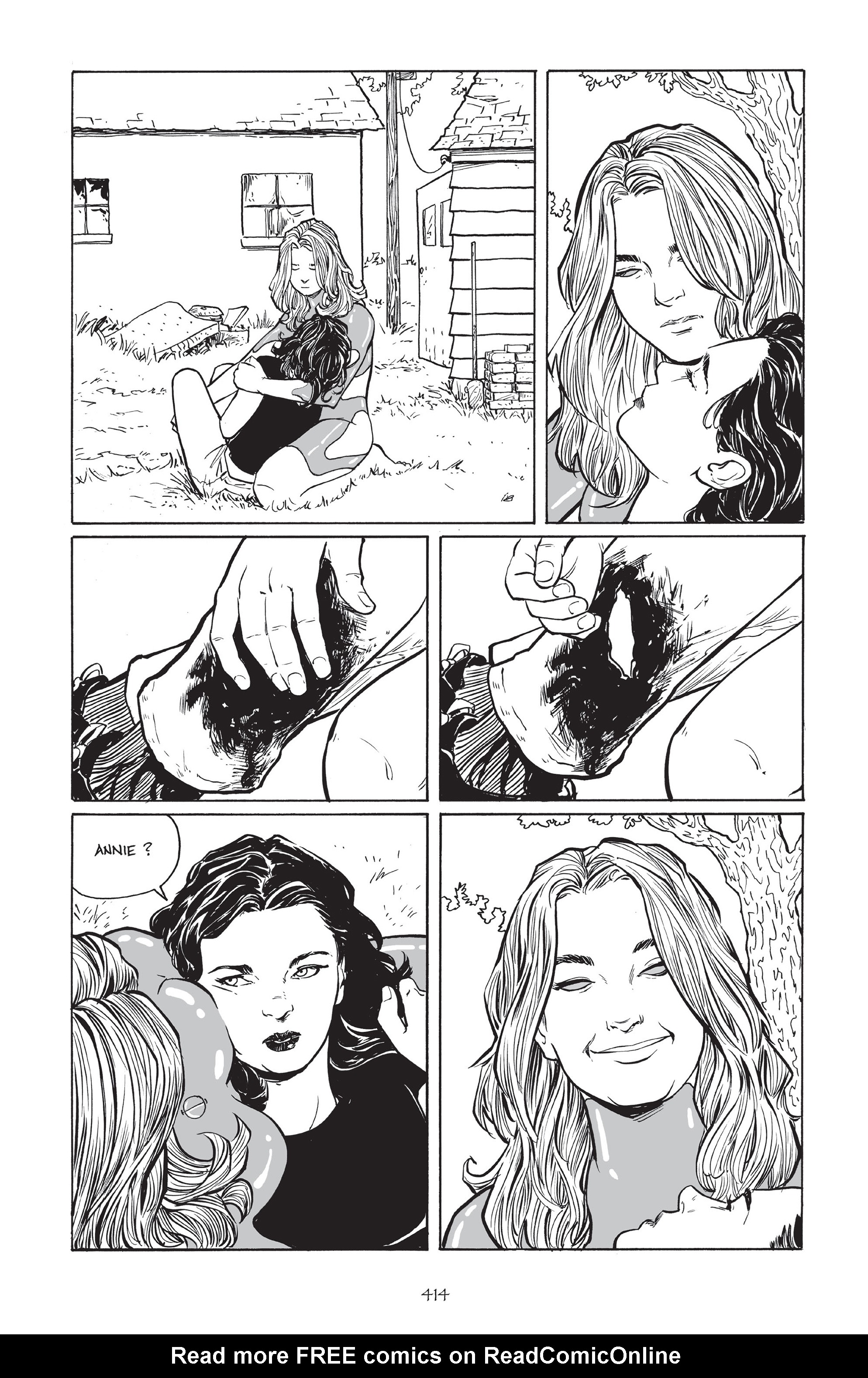 Read online Terry Moore's Echo comic -  Issue #21 - 20