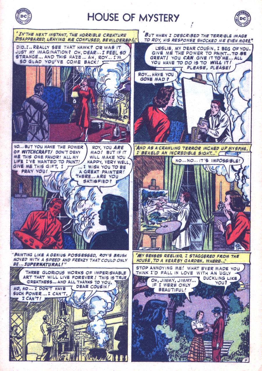 Read online House of Mystery (1951) comic -  Issue #5 - 38