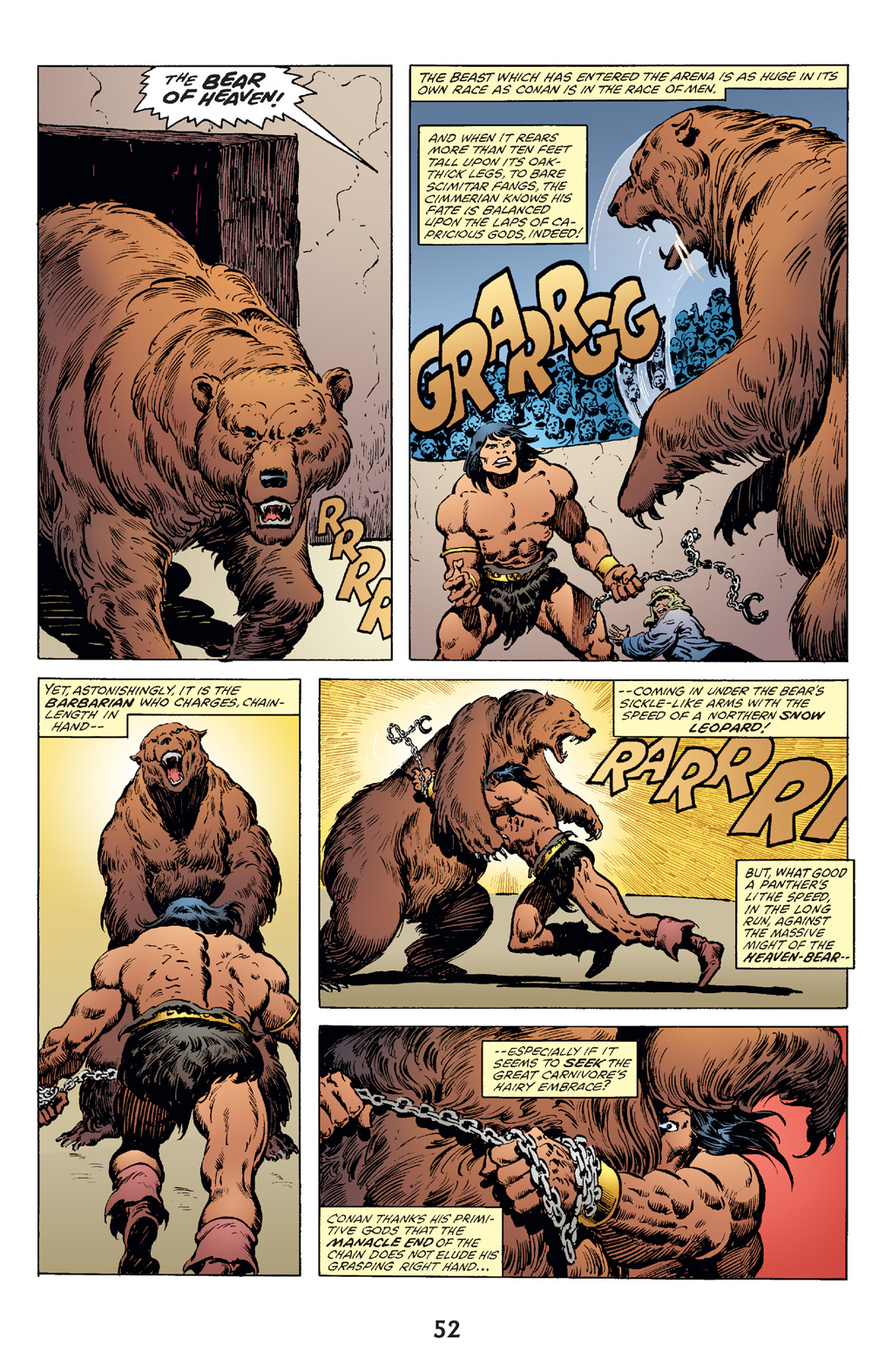 Read online The Chronicles of Conan comic -  Issue # TPB 14 (Part 1) - 52