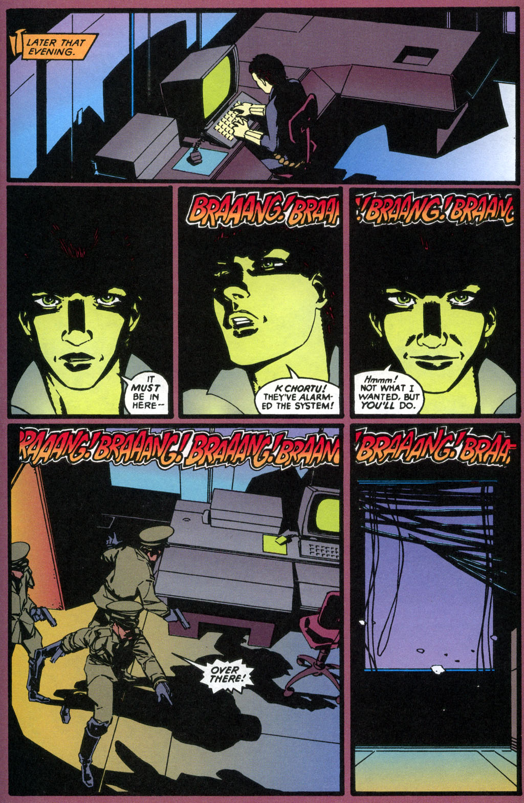 Read online Fury/Black Widow: Death Duty comic -  Issue # Full - 14