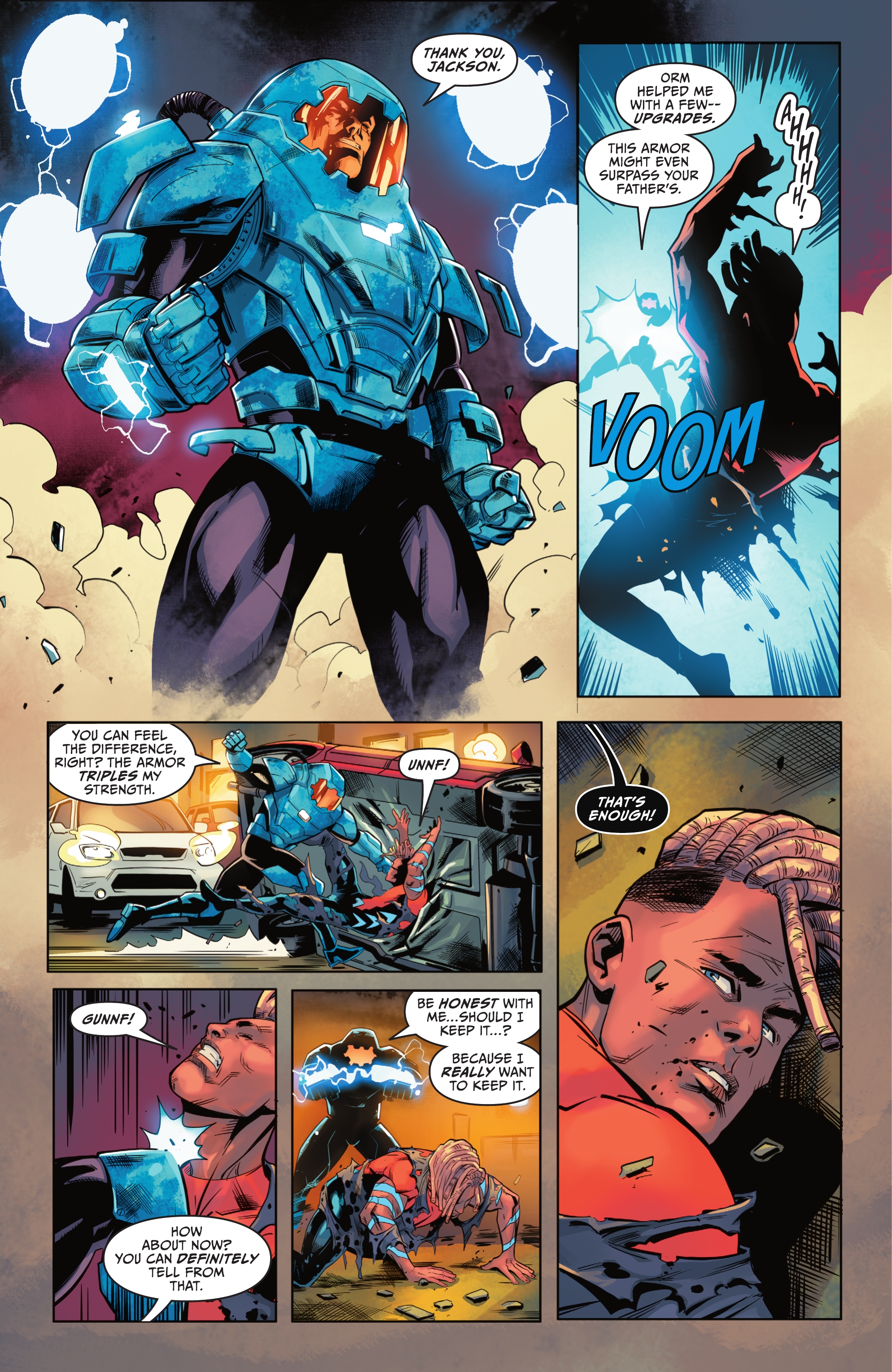 Read online Aquamen comic -  Issue #3 - 21