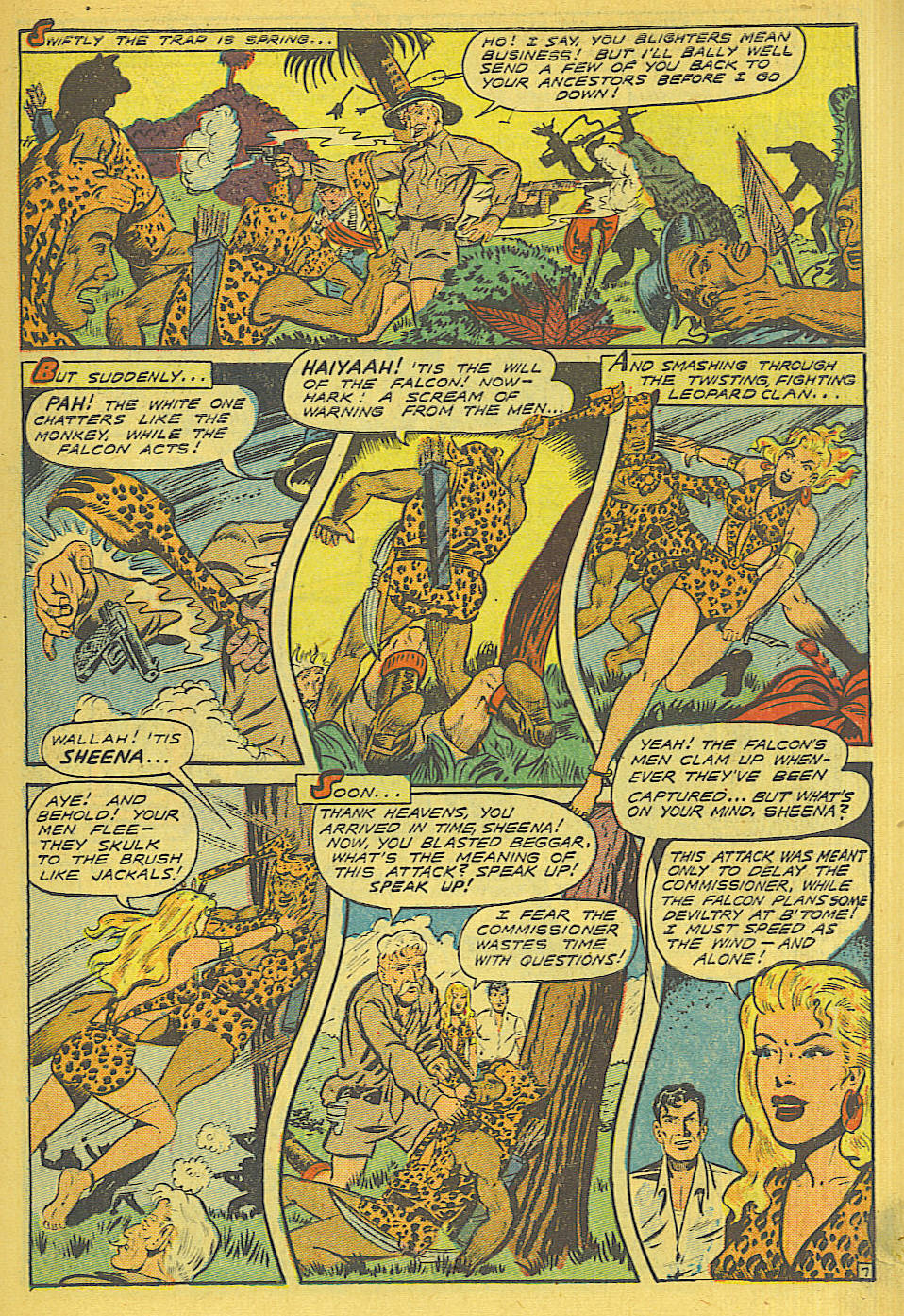 Read online Jumbo Comics comic -  Issue #121 - 9