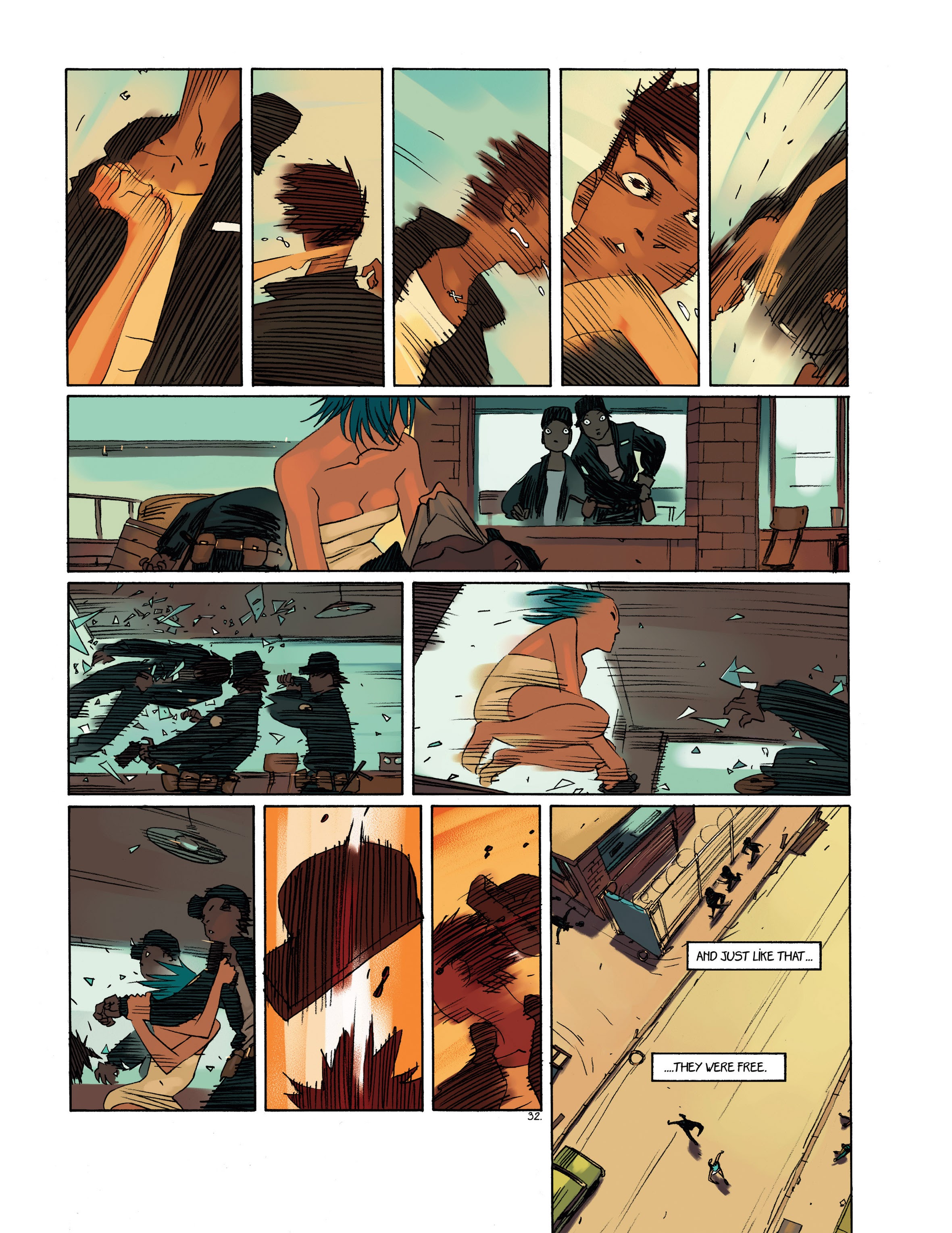 Read online Naja comic -  Issue #4 - 13