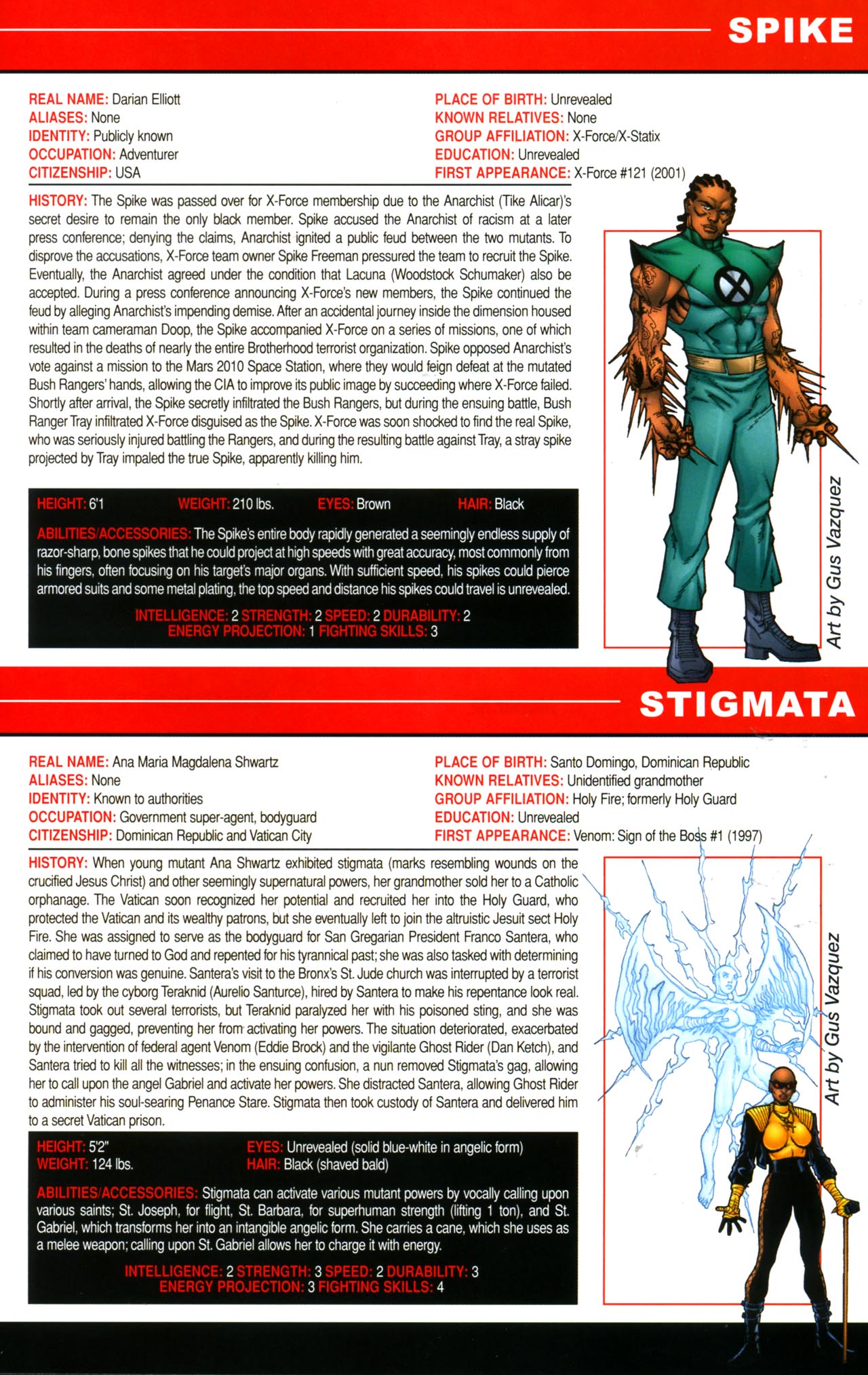 Read online Official Handbook of the Marvel Universe A To Z Update comic -  Issue #4 - 67