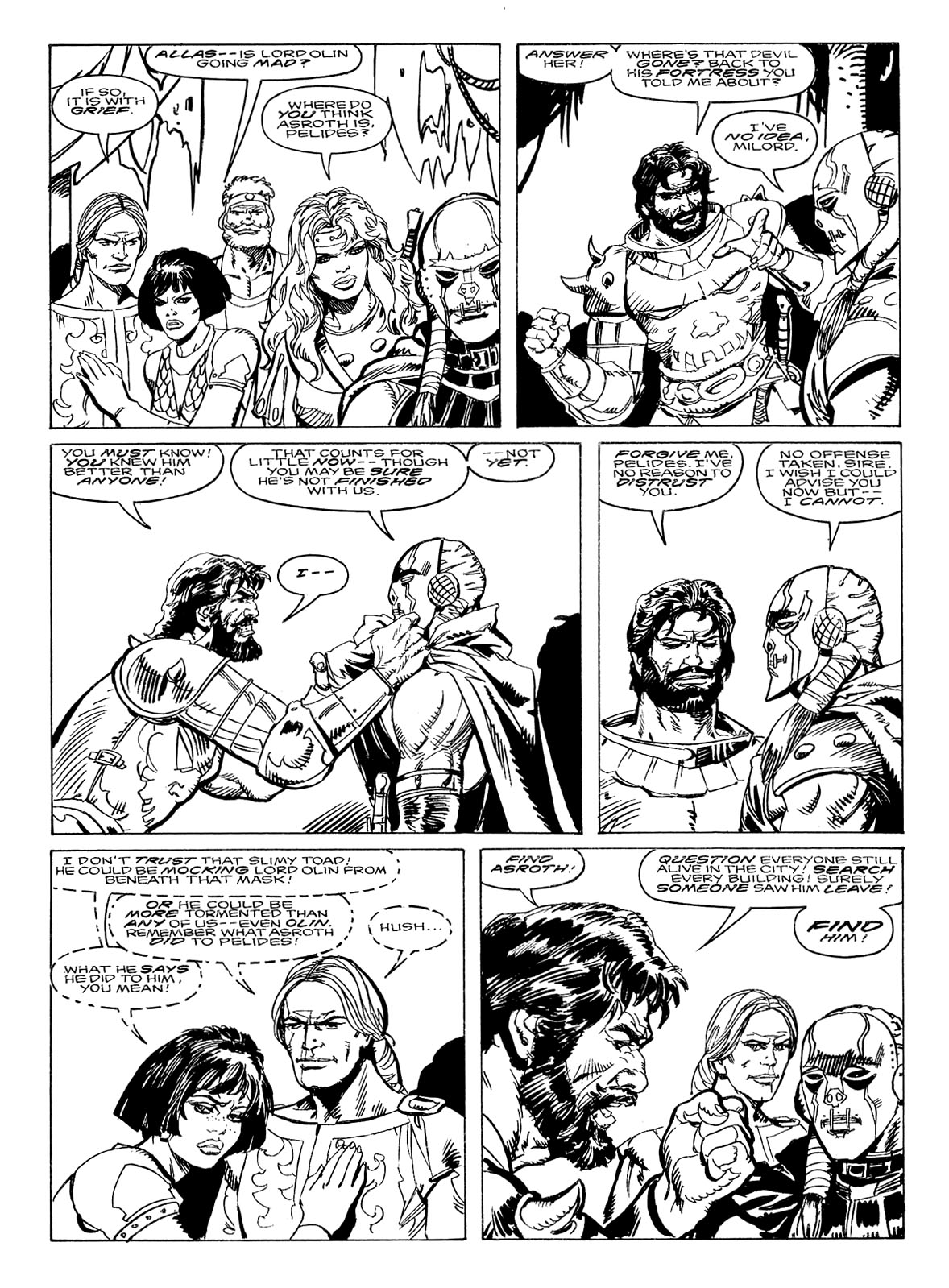 The Savage Sword Of Conan issue 231 - Page 30