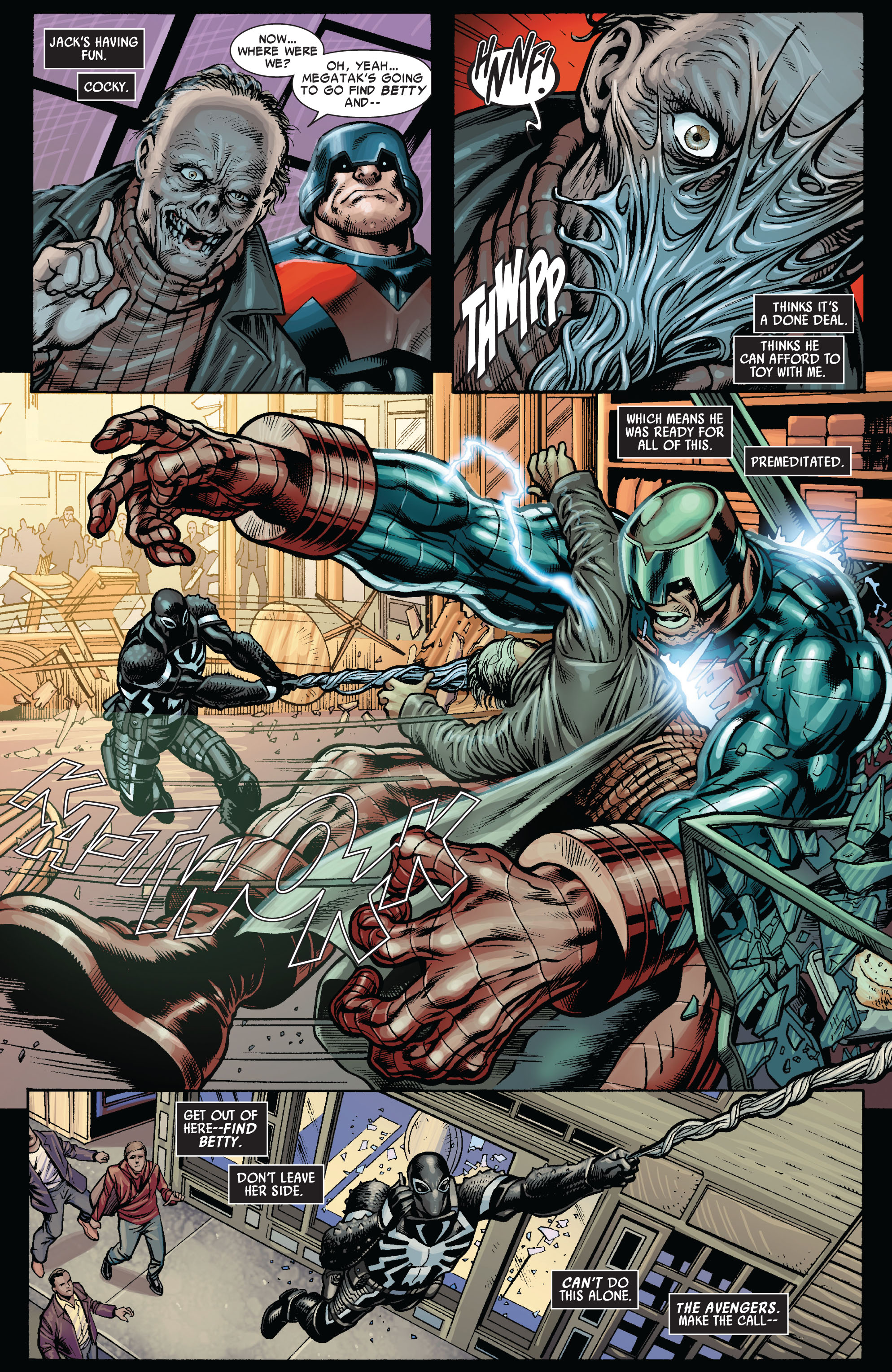 Read online Venom (2011) comic -  Issue #18 - 13