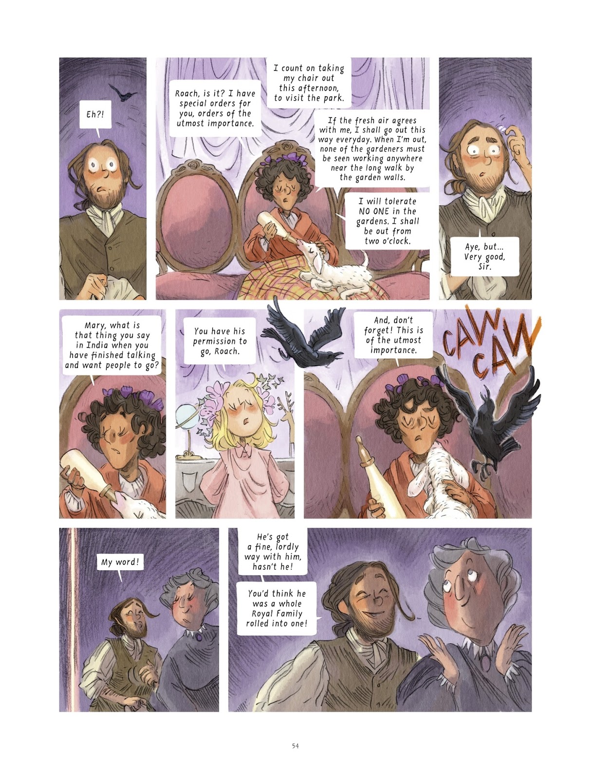 The Secret Garden issue TPB 2 - Page 54