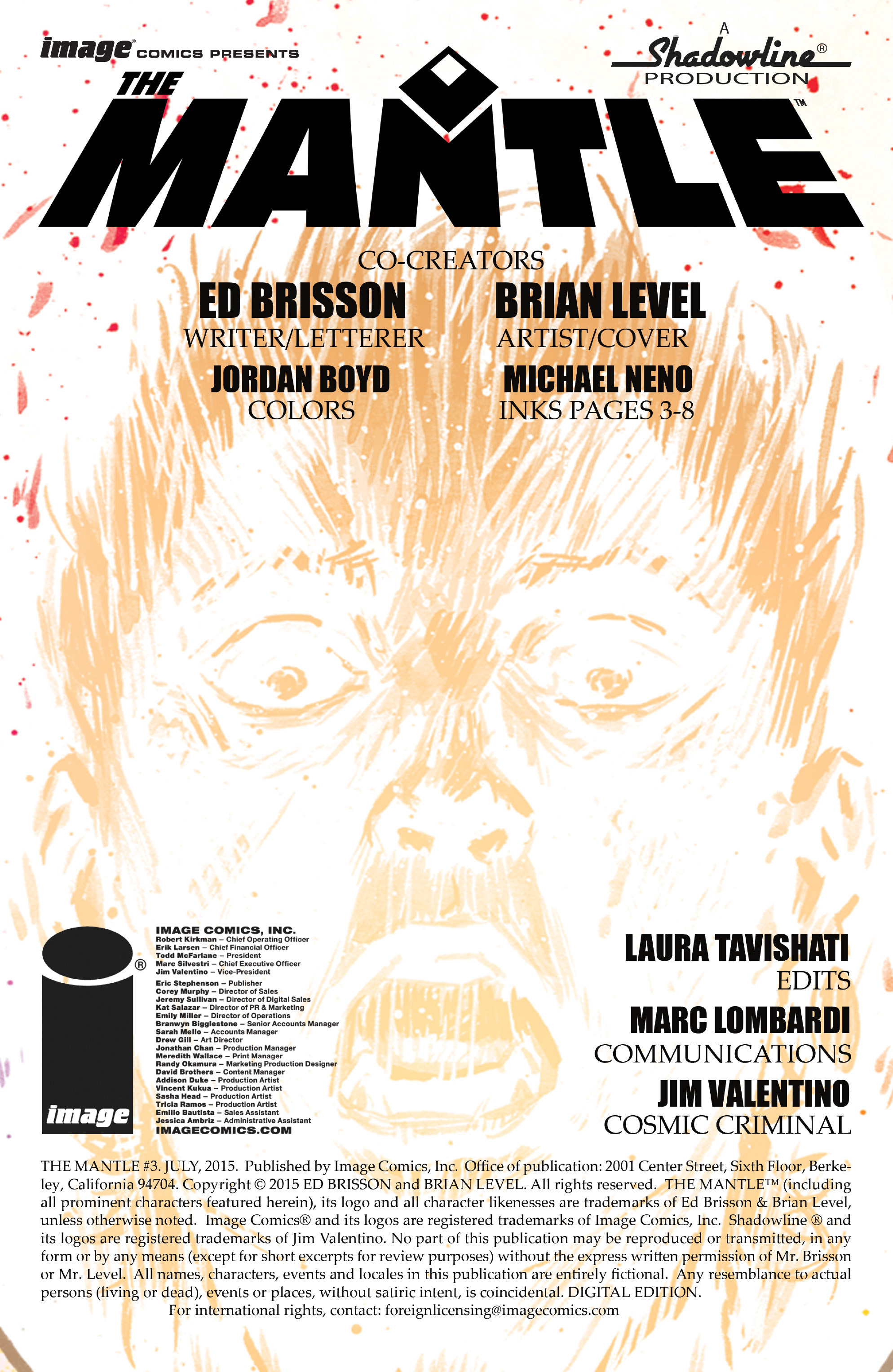 Read online The Mantle comic -  Issue #3 - 2