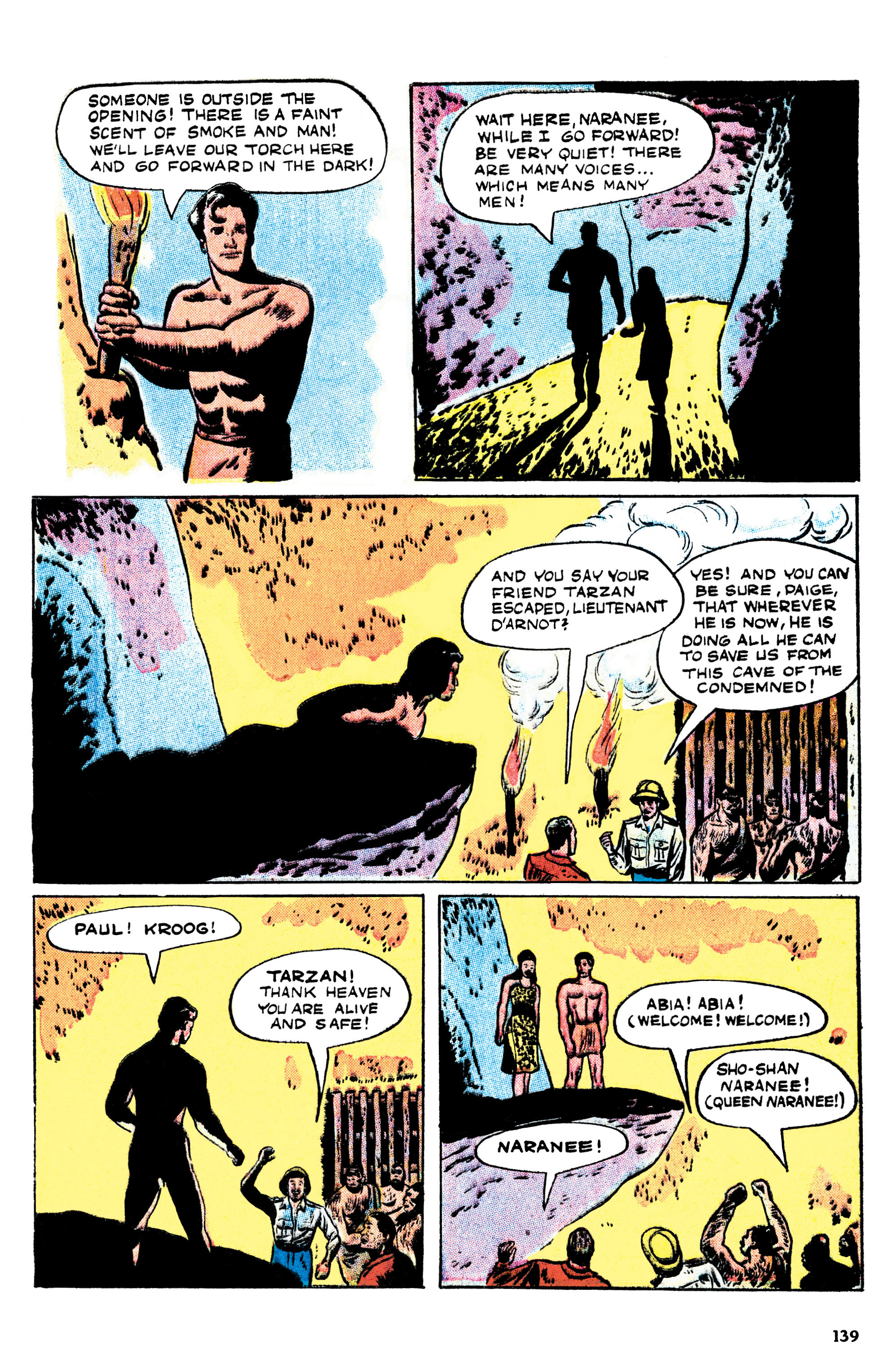Read online Edgar Rice Burroughs Tarzan: The Jesse Marsh Years Omnibus comic -  Issue # TPB (Part 2) - 41