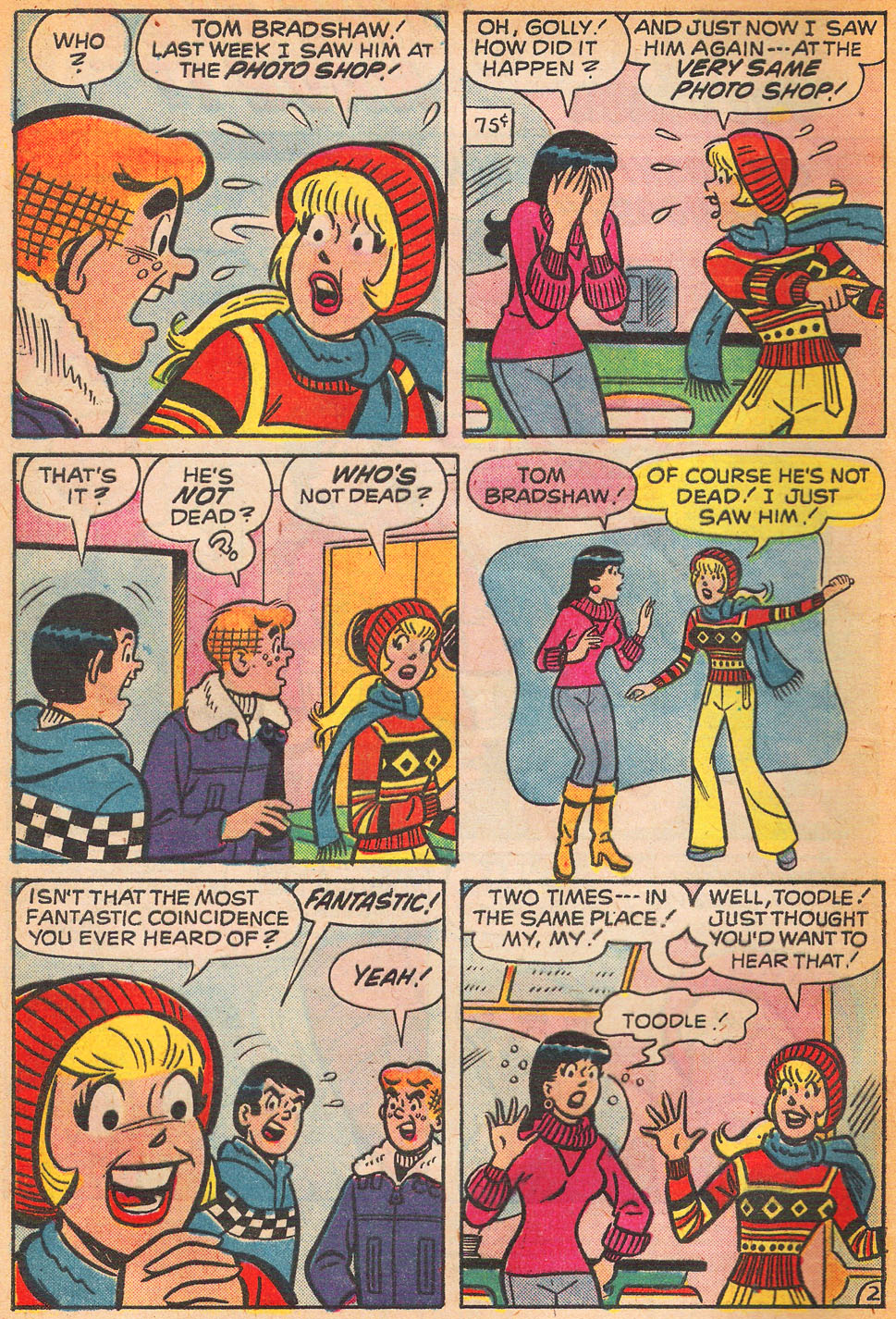 Read online Archie's Girls Betty and Veronica comic -  Issue #243 - 4