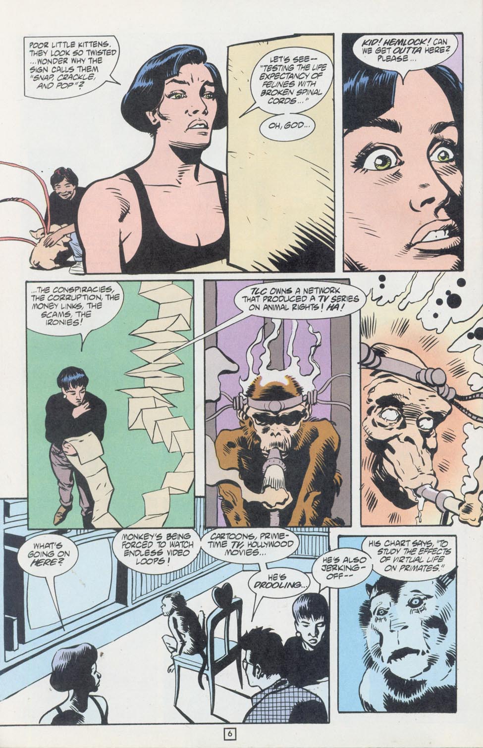 Read online Kid Eternity (1993) comic -  Issue #15 - 7