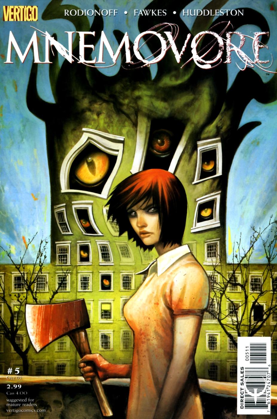 Read online Mnemovore comic -  Issue #5 - 1