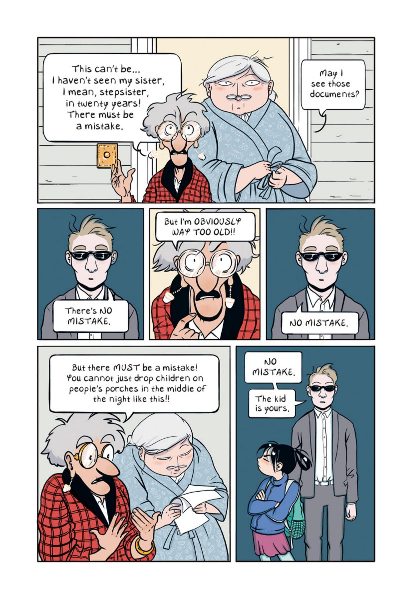 Read online Witches of Brooklyn comic -  Issue # TPB 1 (Part 1) - 12