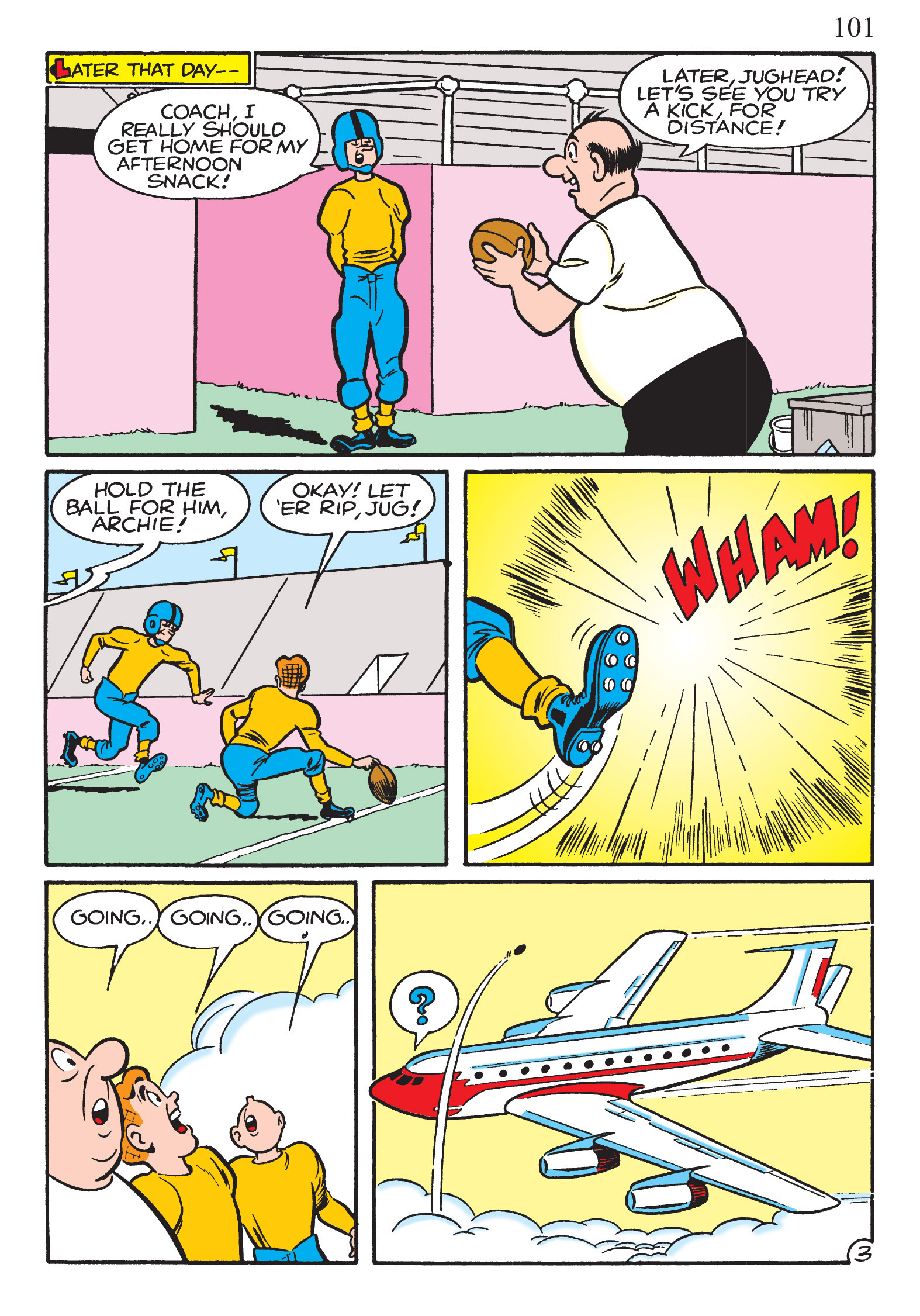 Read online The Best of Archie Comics comic -  Issue # TPB 2 (Part 1) - 103