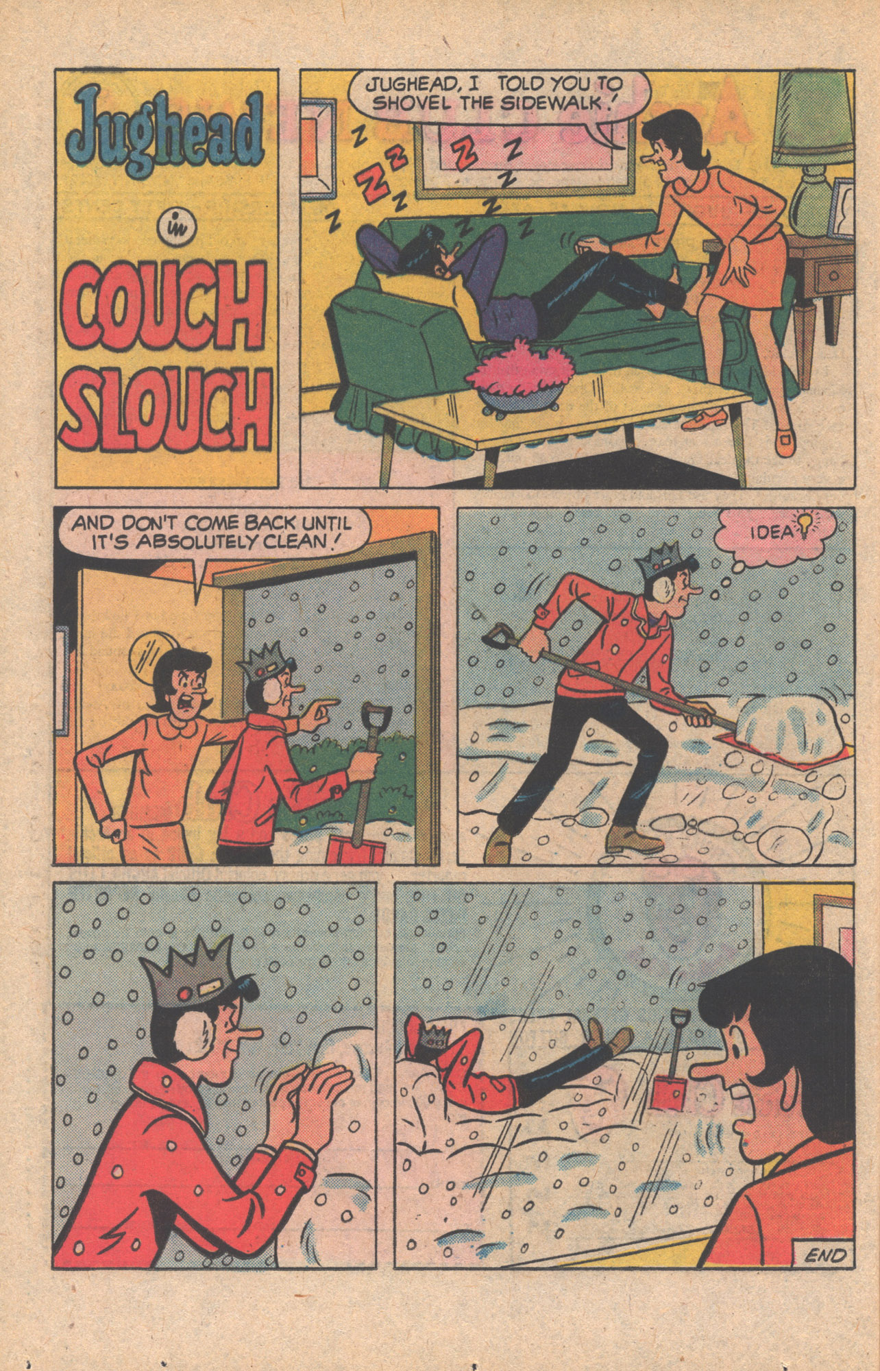 Read online Archie Giant Series Magazine comic -  Issue #245 - 24
