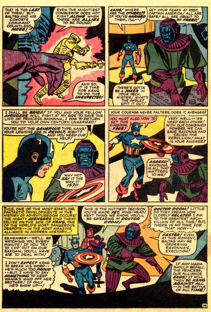 The Avengers (1963) issue 24 - Page 15