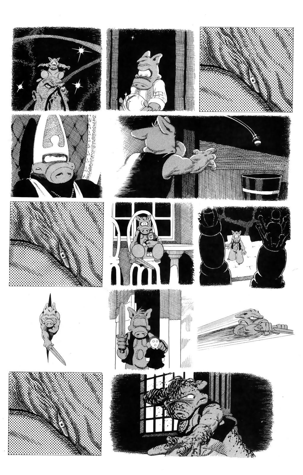 Read online Cerebus comic -  Issue #300 - 8