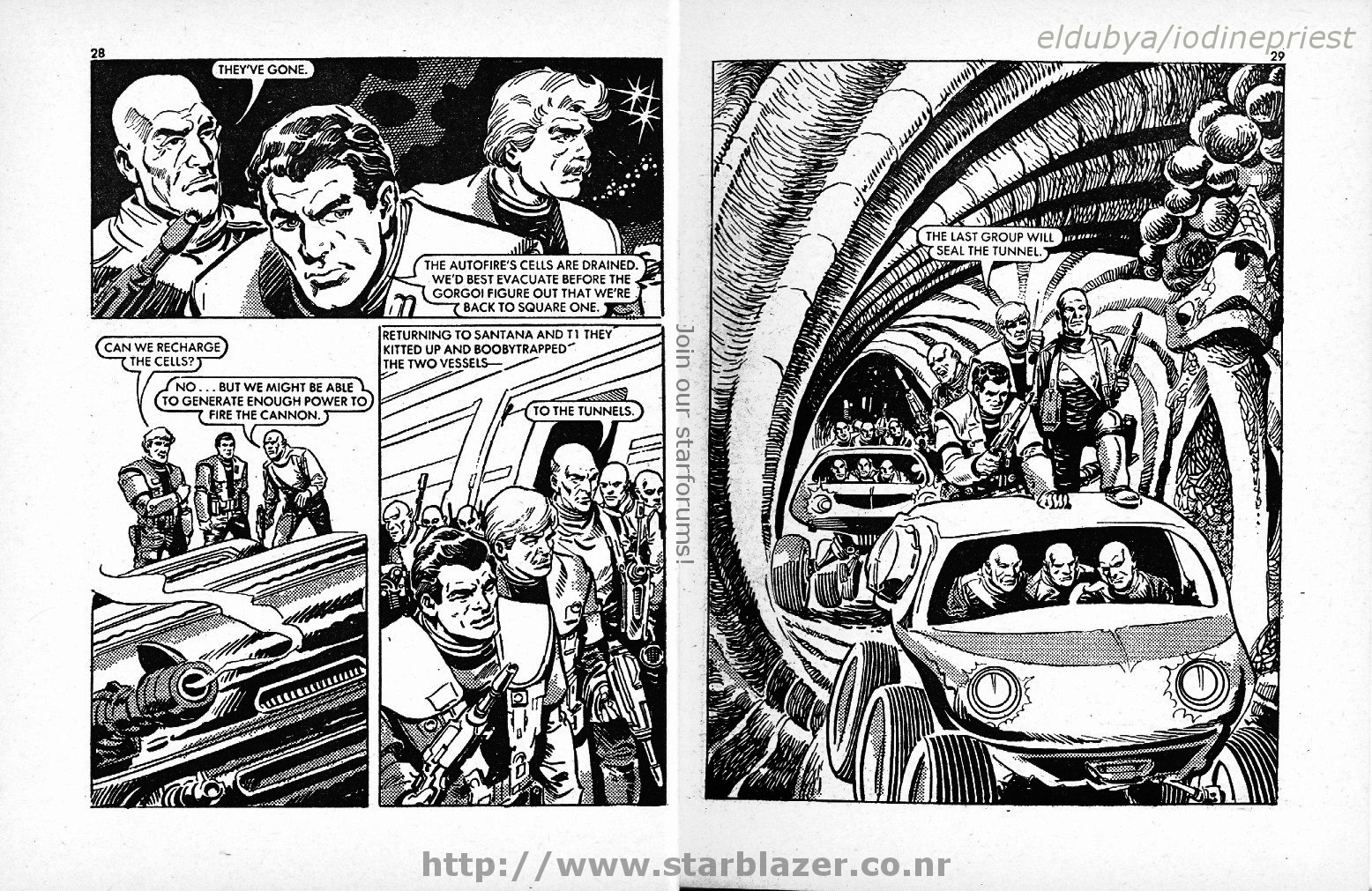 Read online Starblazer comic -  Issue #126 - 16