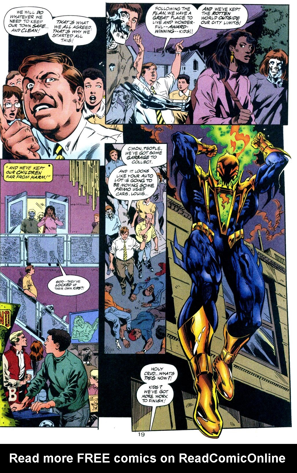 Read online Firebrand comic -  Issue #7 - 19