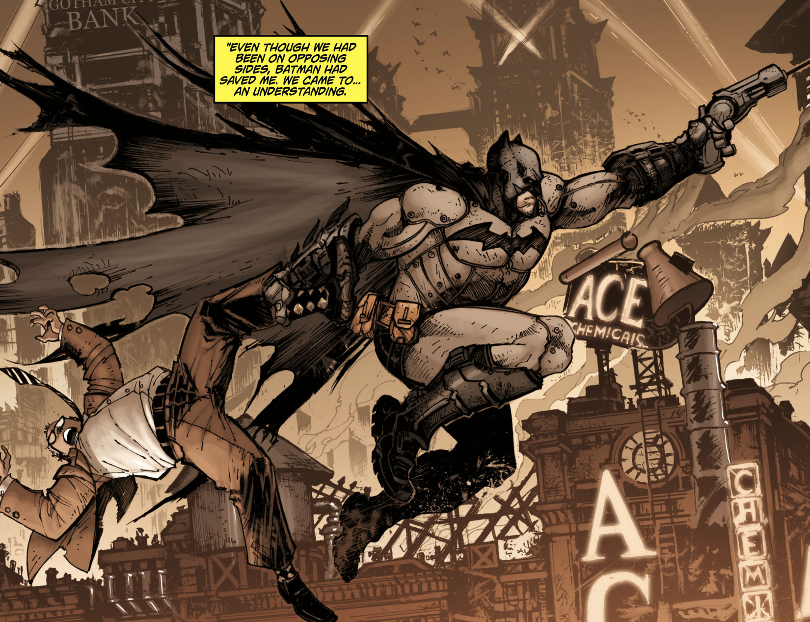 Read online Batman: Arkham Unhinged (2011) comic -  Issue #32 - 13