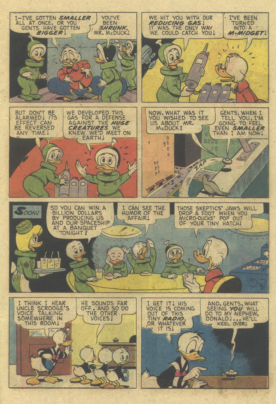 Read online Uncle Scrooge (1953) comic -  Issue #130 - 15