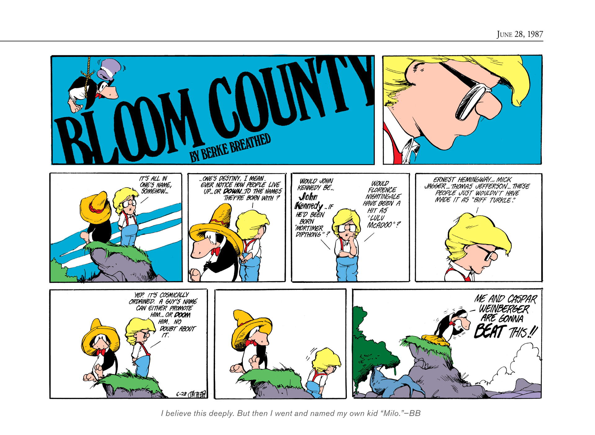 Read online The Bloom County Digital Library comic -  Issue # TPB 7 (Part 2) - 85