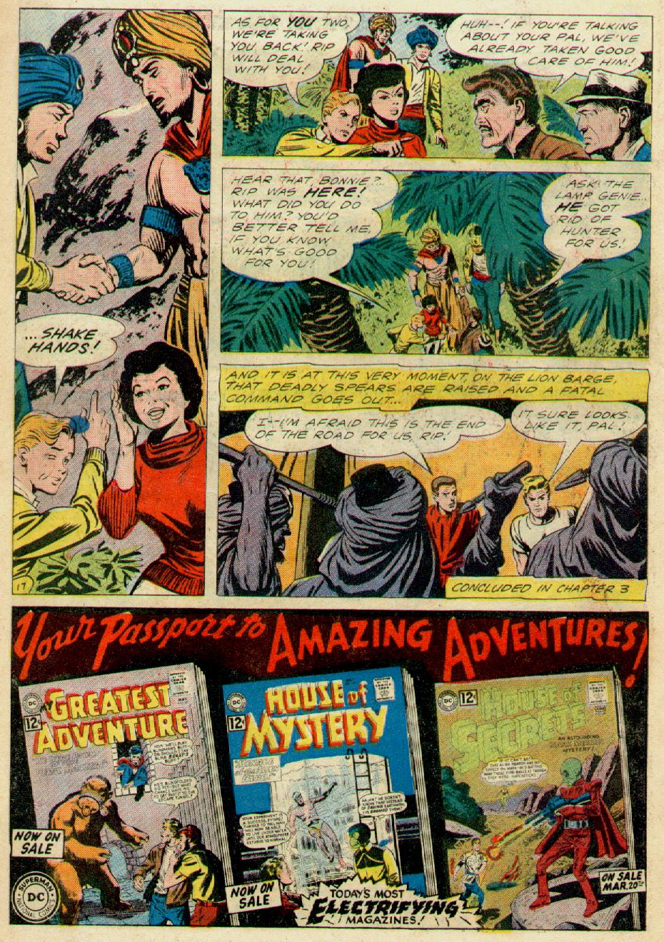 Read online Rip Hunter...Time Master comic -  Issue #8 - 22