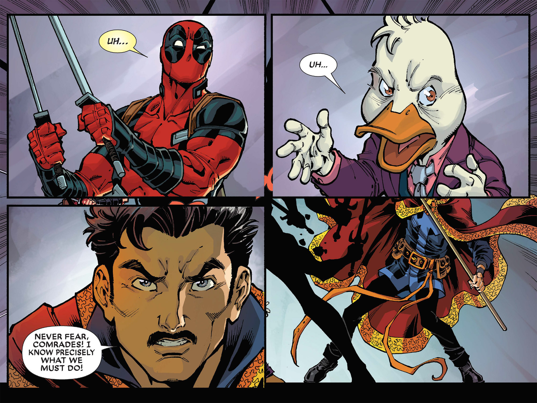 Read online Deadpool: Too Soon? Infinite Comic comic -  Issue #6 - 15