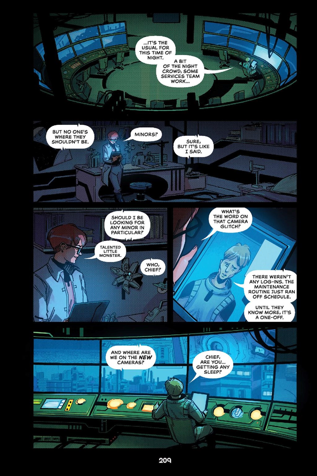 Read online Outpost Zero: The Complete Collection comic -  Issue # TPB (Part 3) - 15