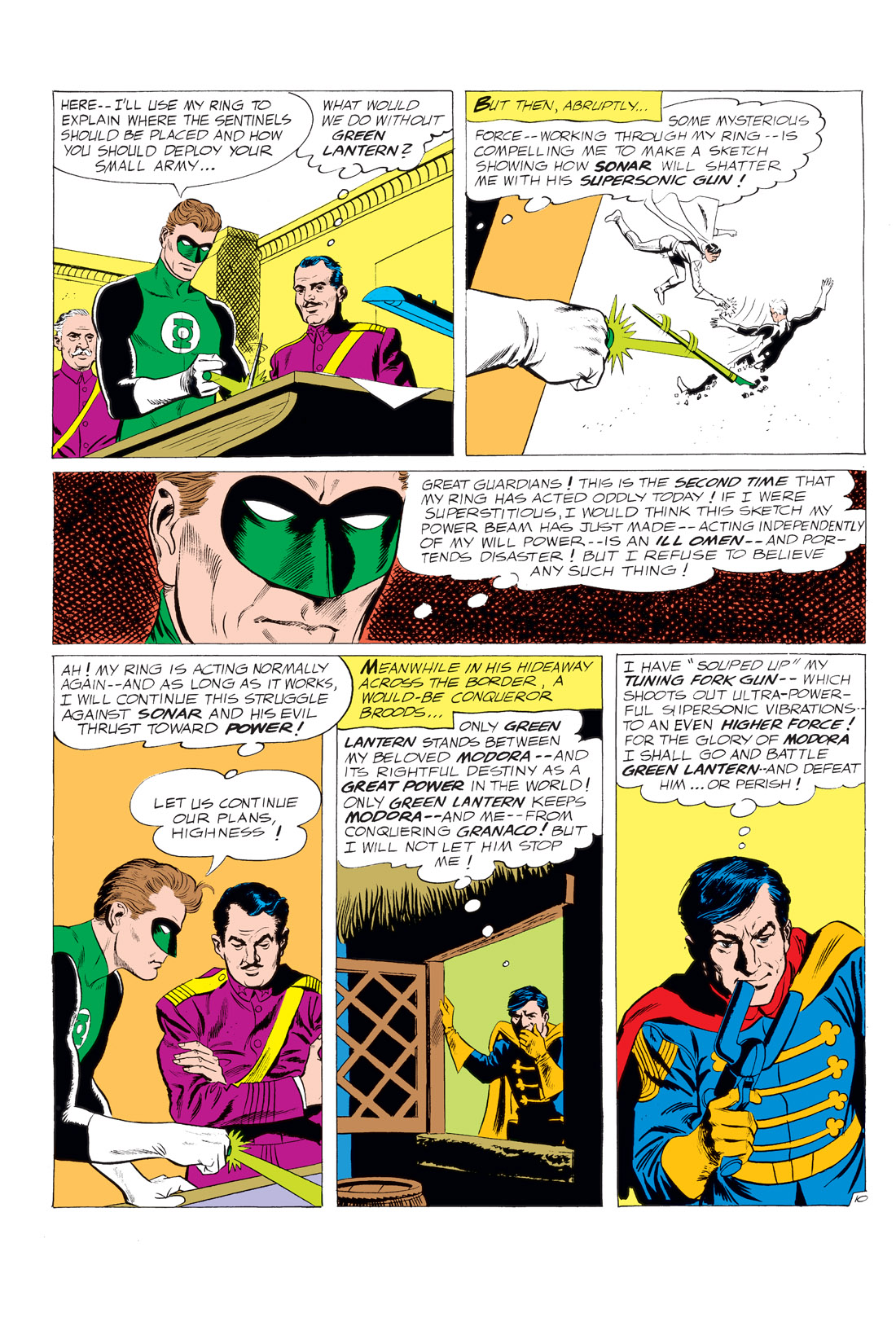 Green Lantern (1960) Issue #19 #22 - English 11