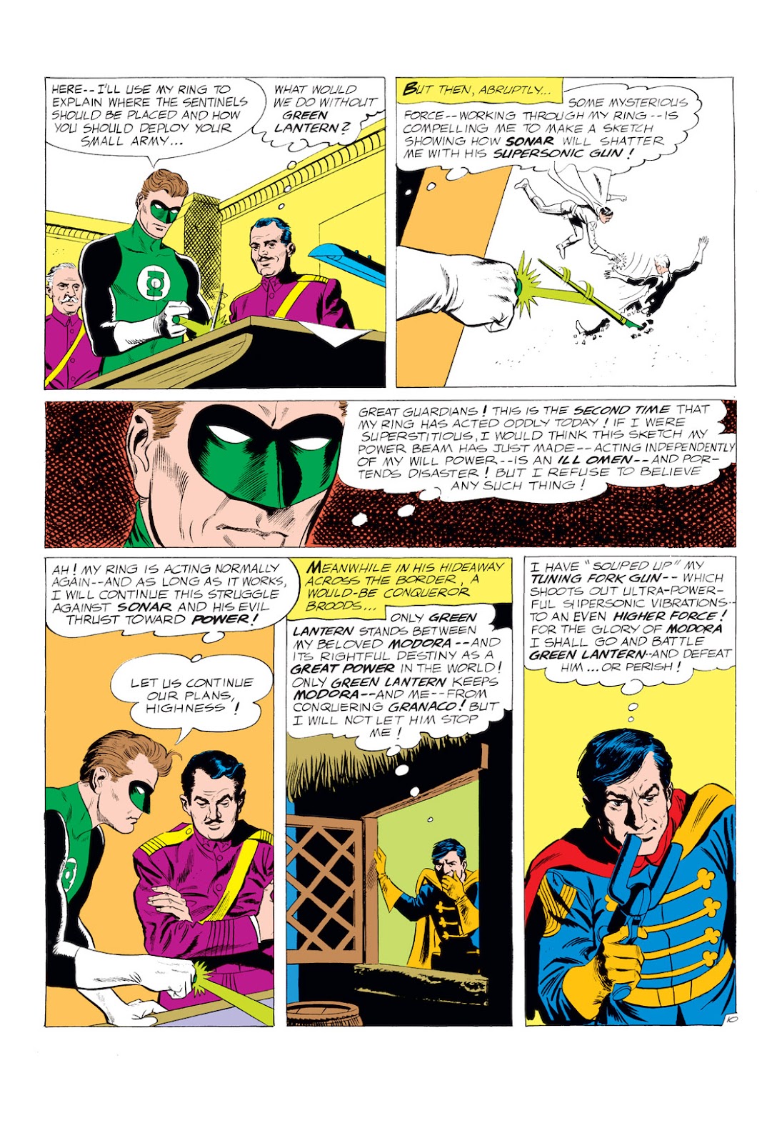 Green Lantern (1960) issue 19 - Page 11
