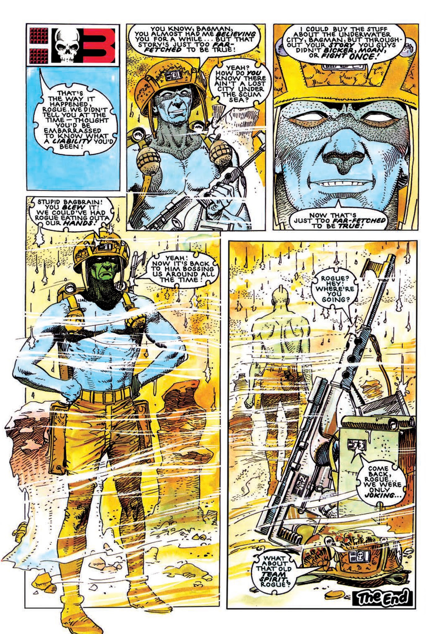 Read online Rogue Trooper: Tales of Nu-Earth comic -  Issue # TPB 3 - 348