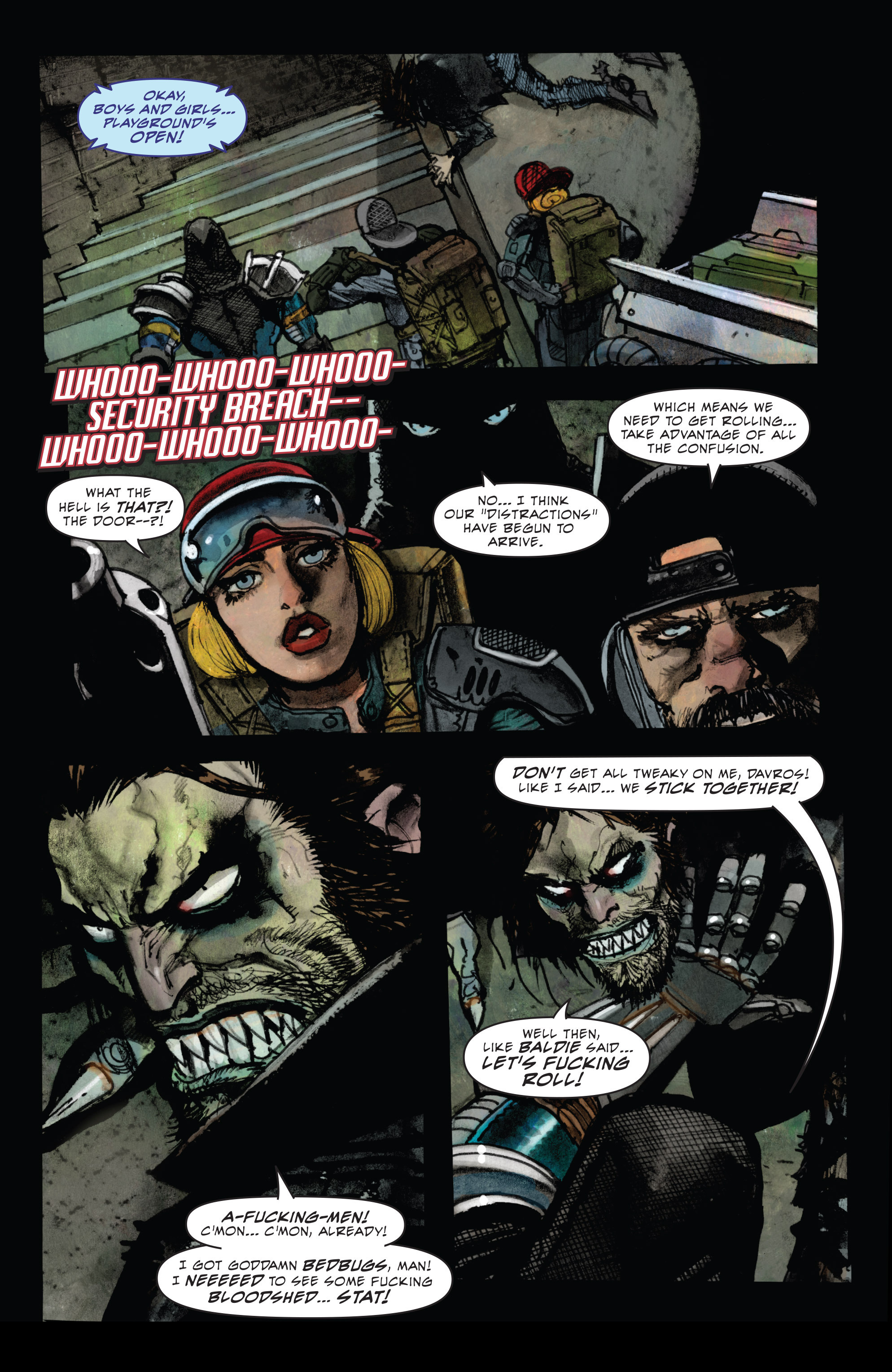 Read online The Tower Chronicles: FellQuest comic -  Issue #10 - 18