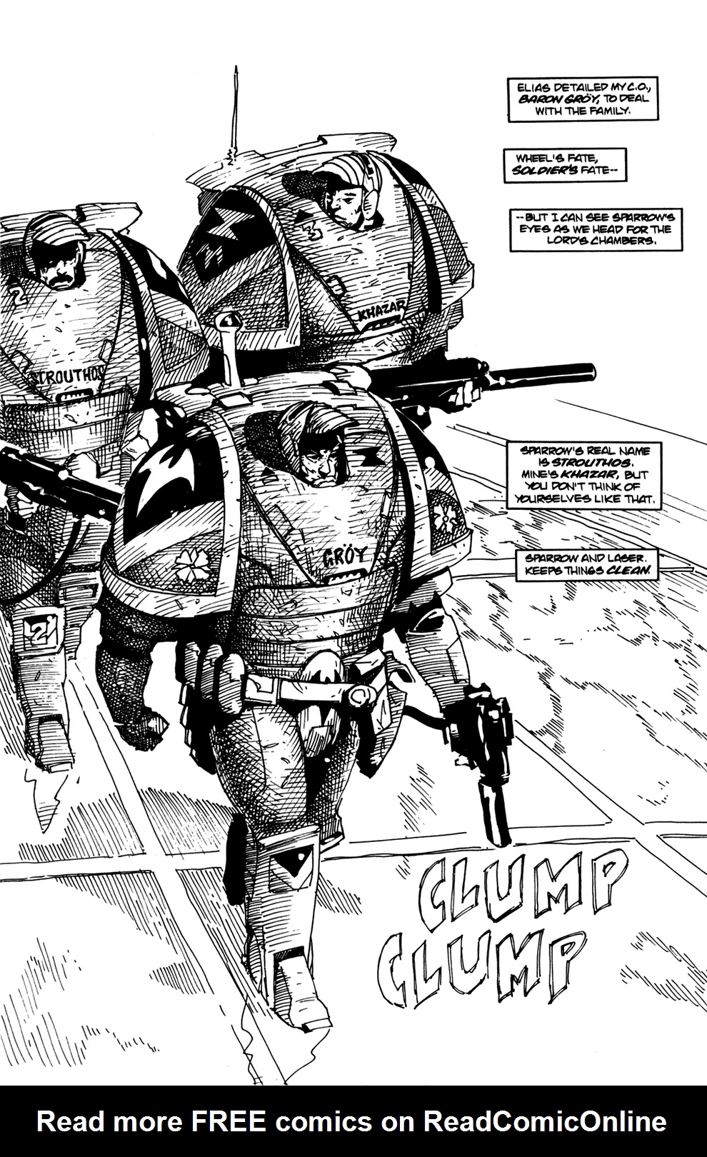 Read online Dark Horse Presents (1986) comic -  Issue #79 - 5