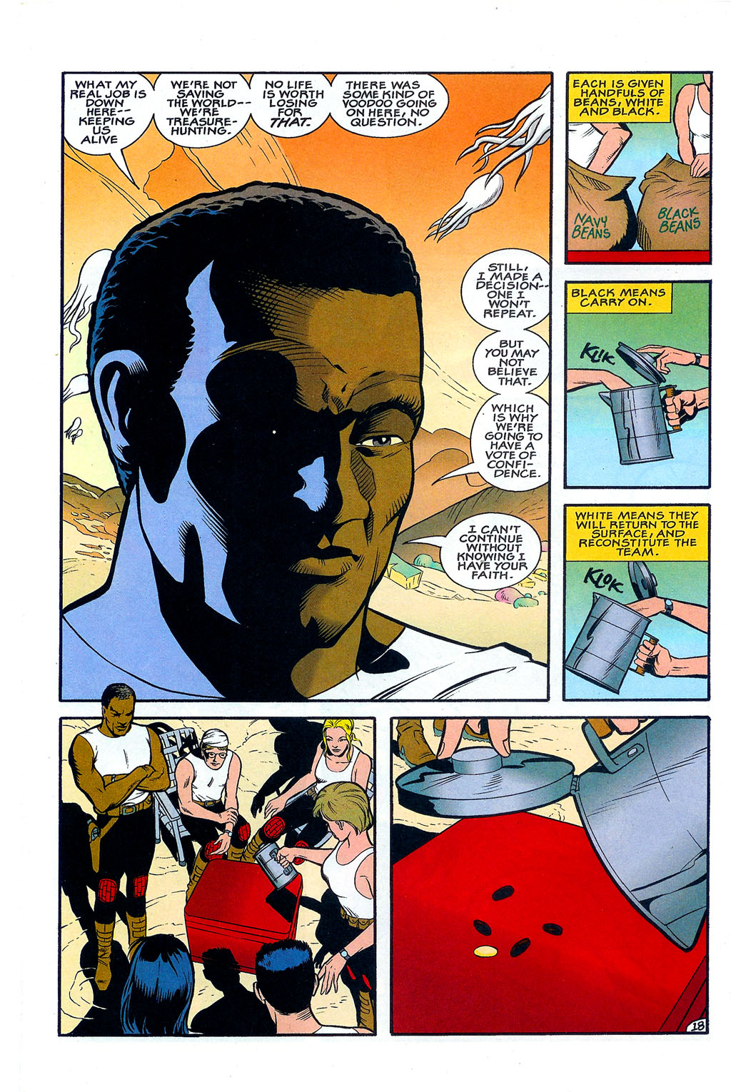 Read online World Below comic -  Issue #3 - 19