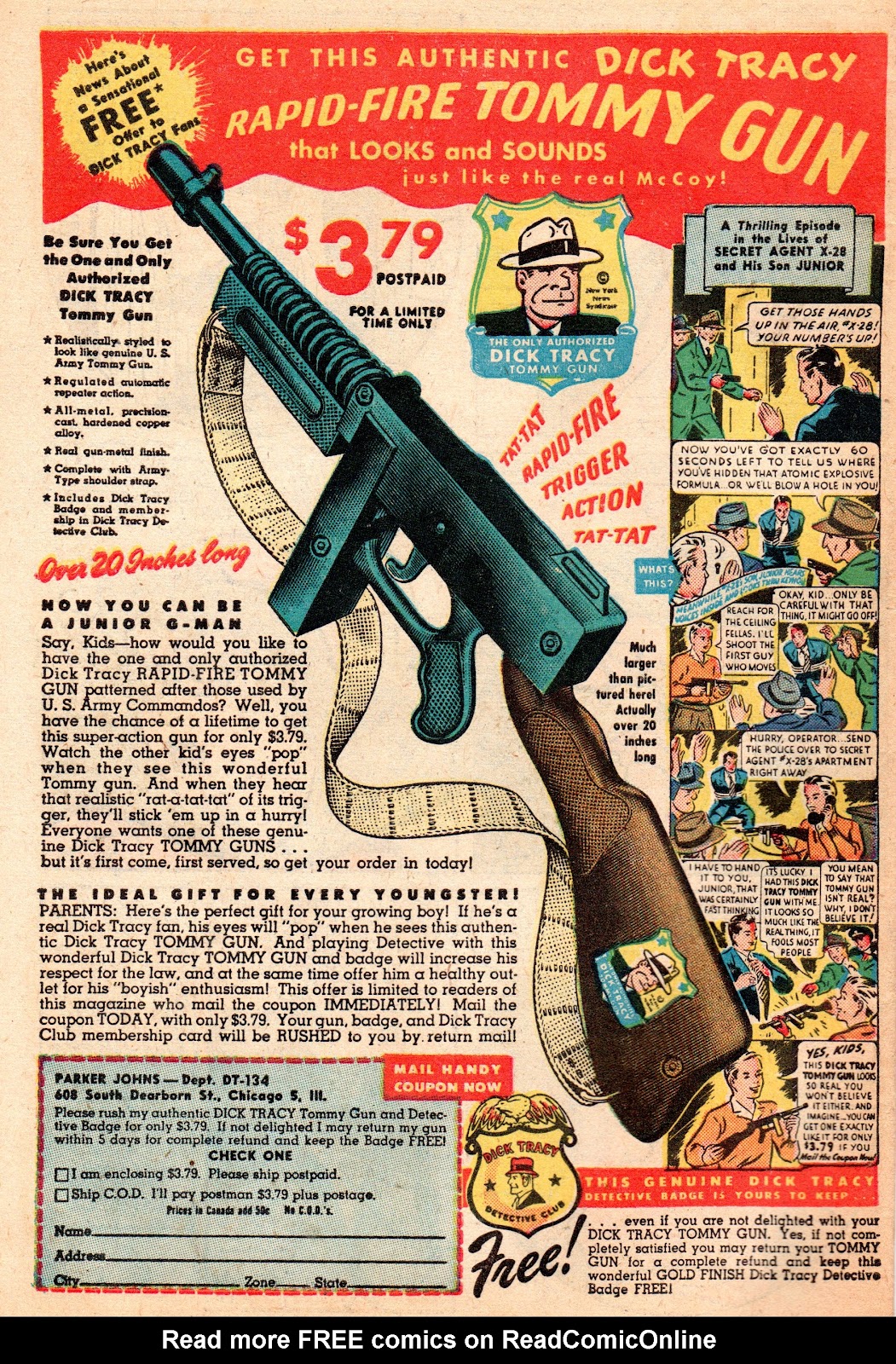 Marvel Mystery Comics (1939) issue 84 - Page 50