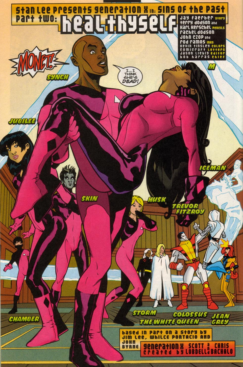 Read online Generation X comic -  Issue #56 - 5