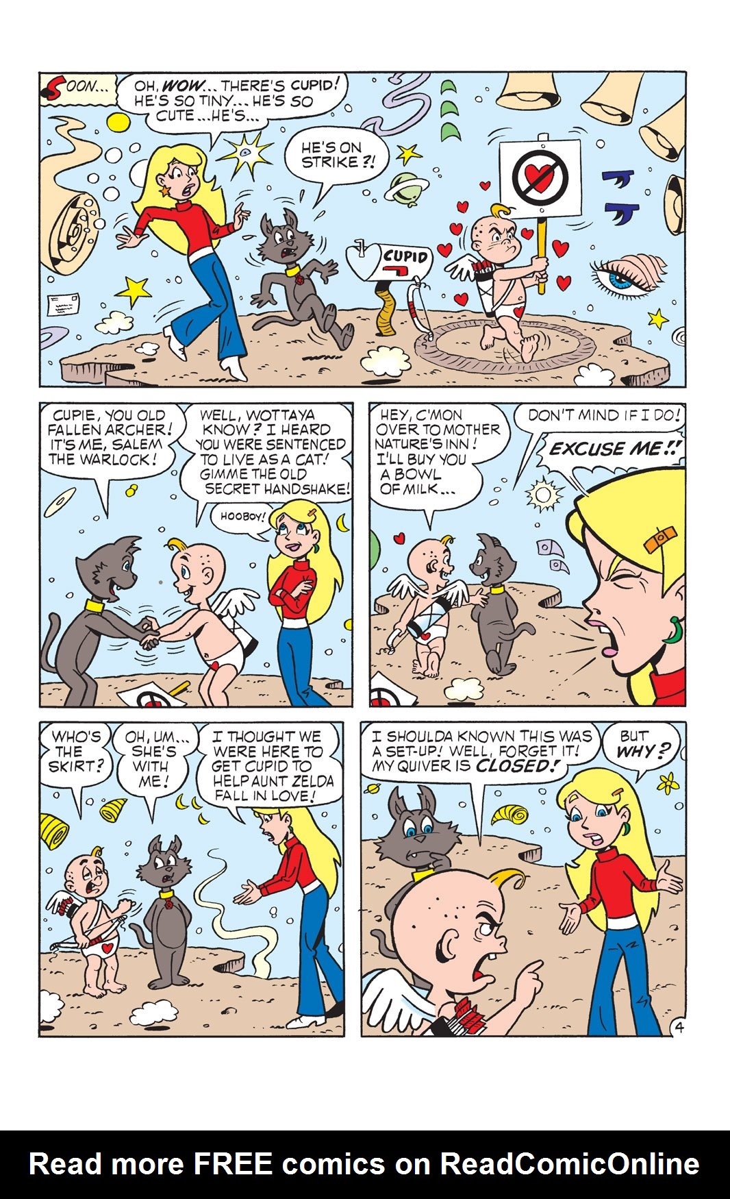 Read online Sabrina the Teenage Witch (2000) comic -  Issue #28 - 5