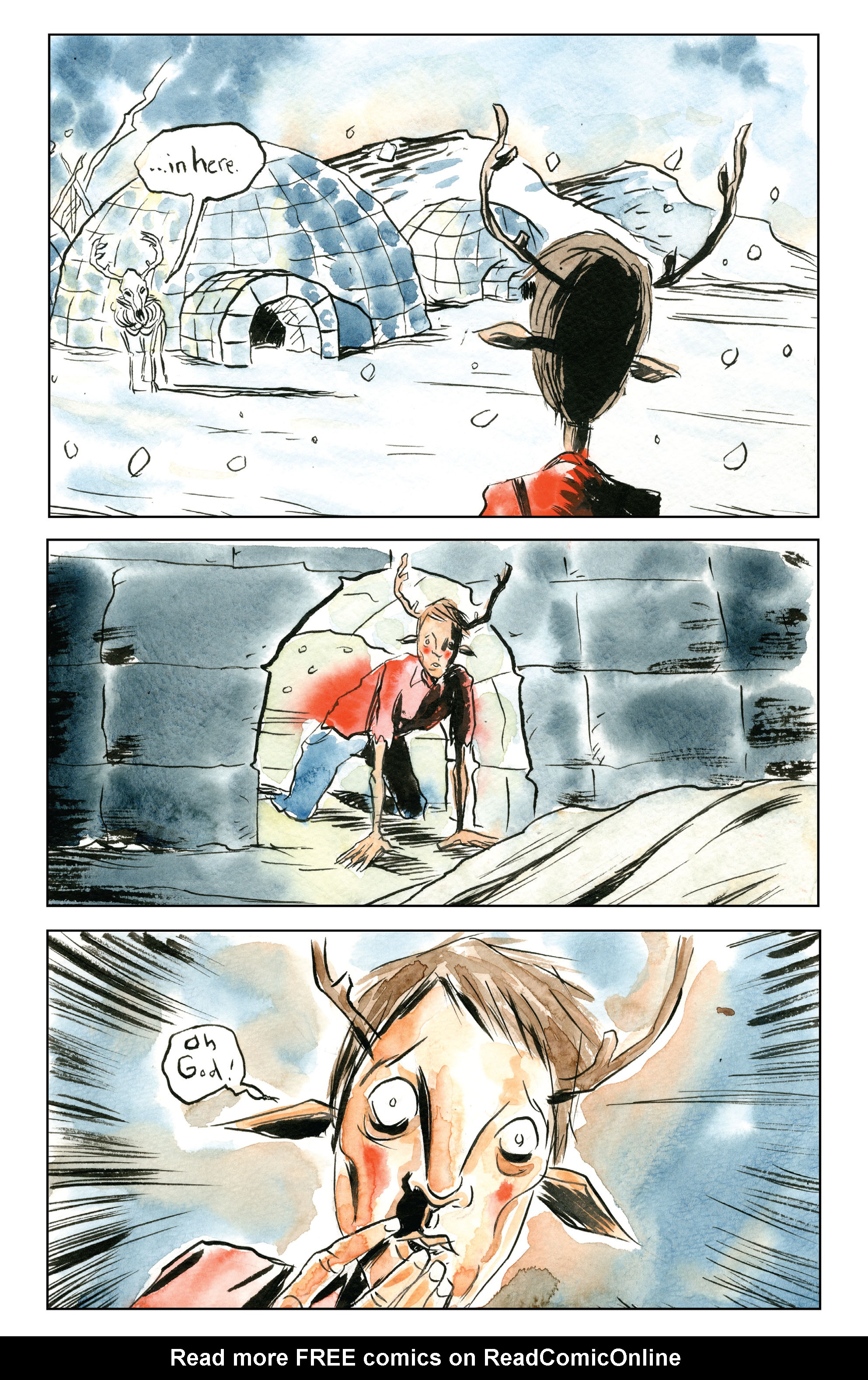 Read online Sweet Tooth: The Deluxe Edition comic -  Issue #2 - 254