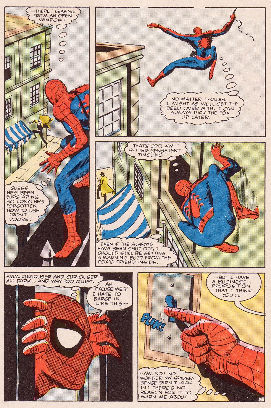 Read online Web of Spider-Man (1985) comic -  Issue #14 - 22