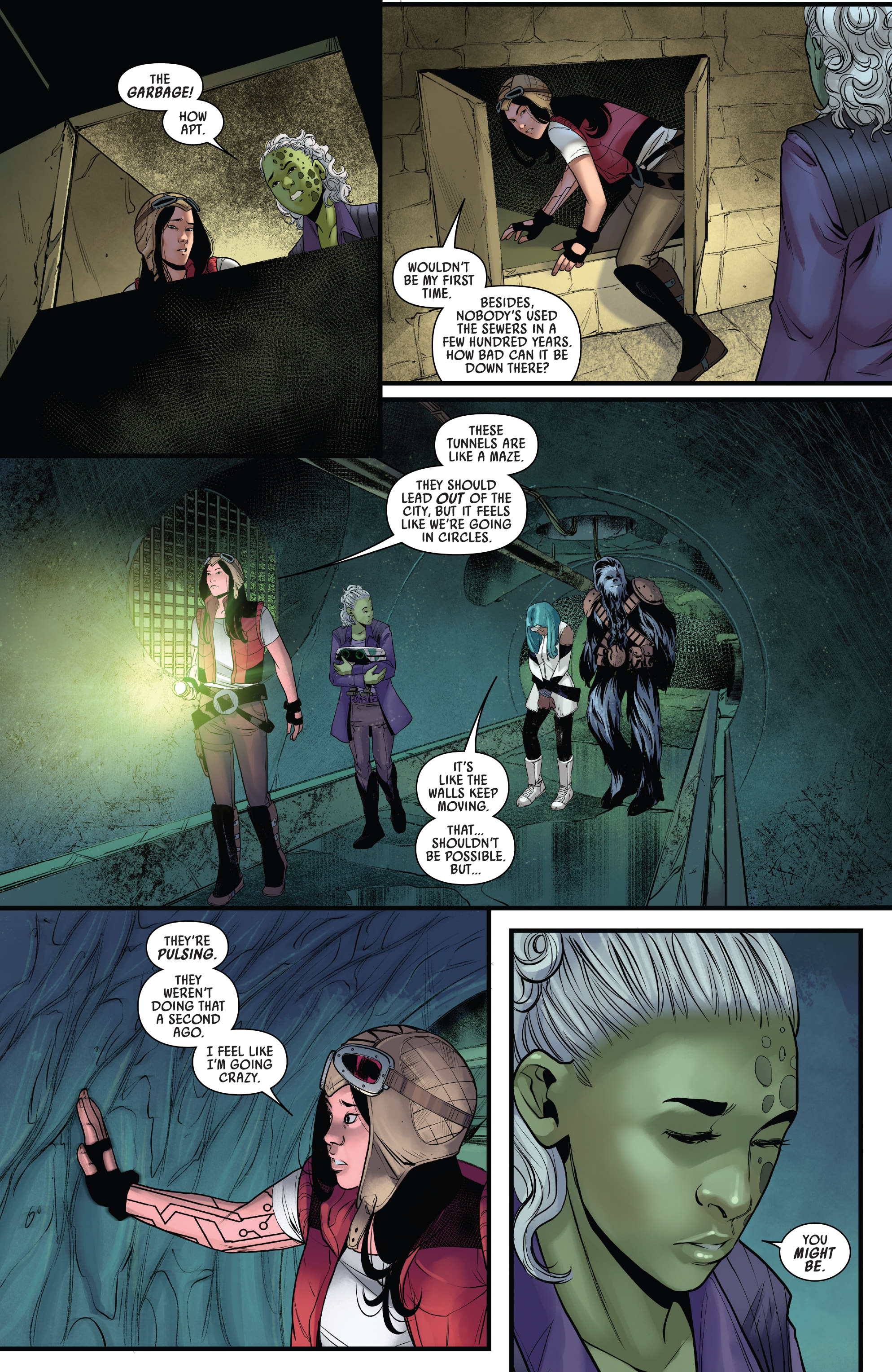 Read online Star Wars: Doctor Aphra comic -  Issue #4 - 6