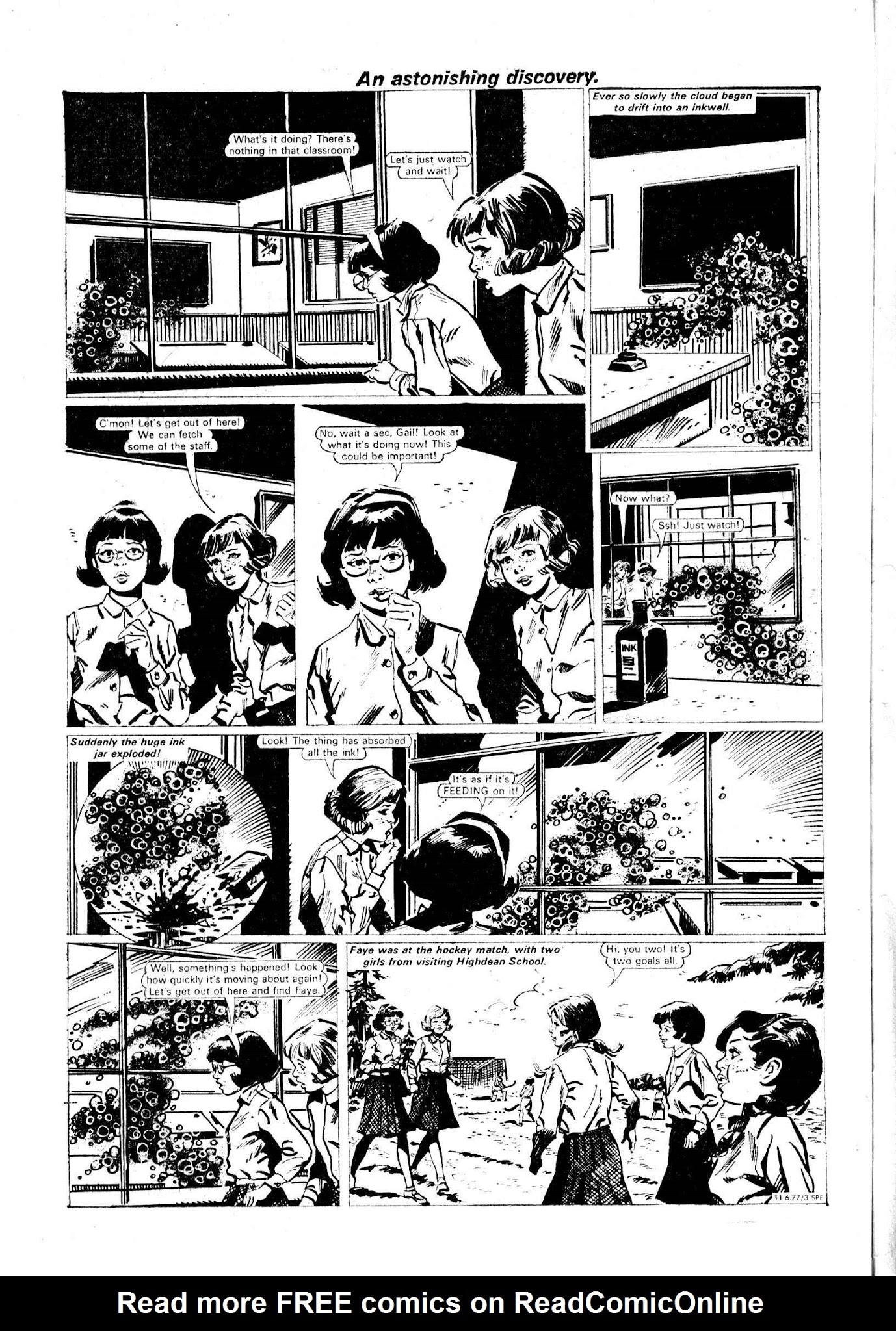 Read online Spellbound (1976) comic -  Issue #38 - 30